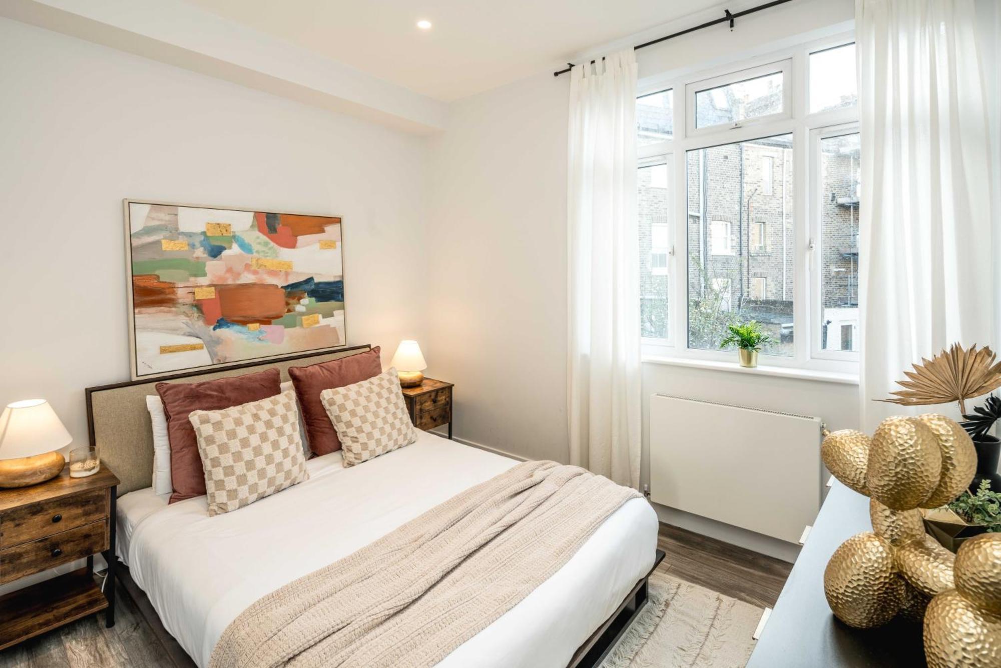 Appartement New Refurbished Flat-kensington-hamersmith-olympia Exhibition *