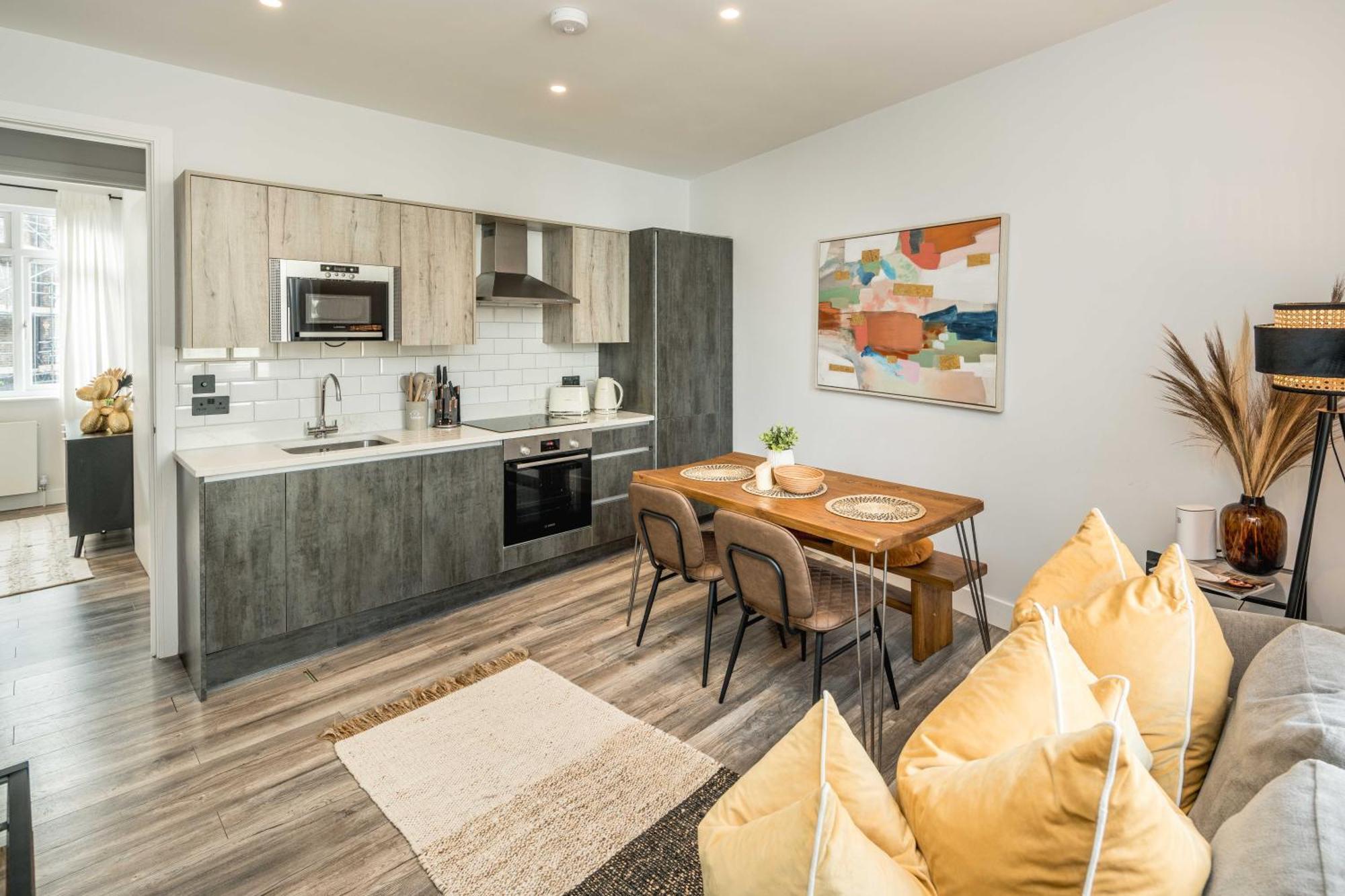 New Refurbished Flat-kensington-hamersmith-olympia Exhibition Appartement Londen