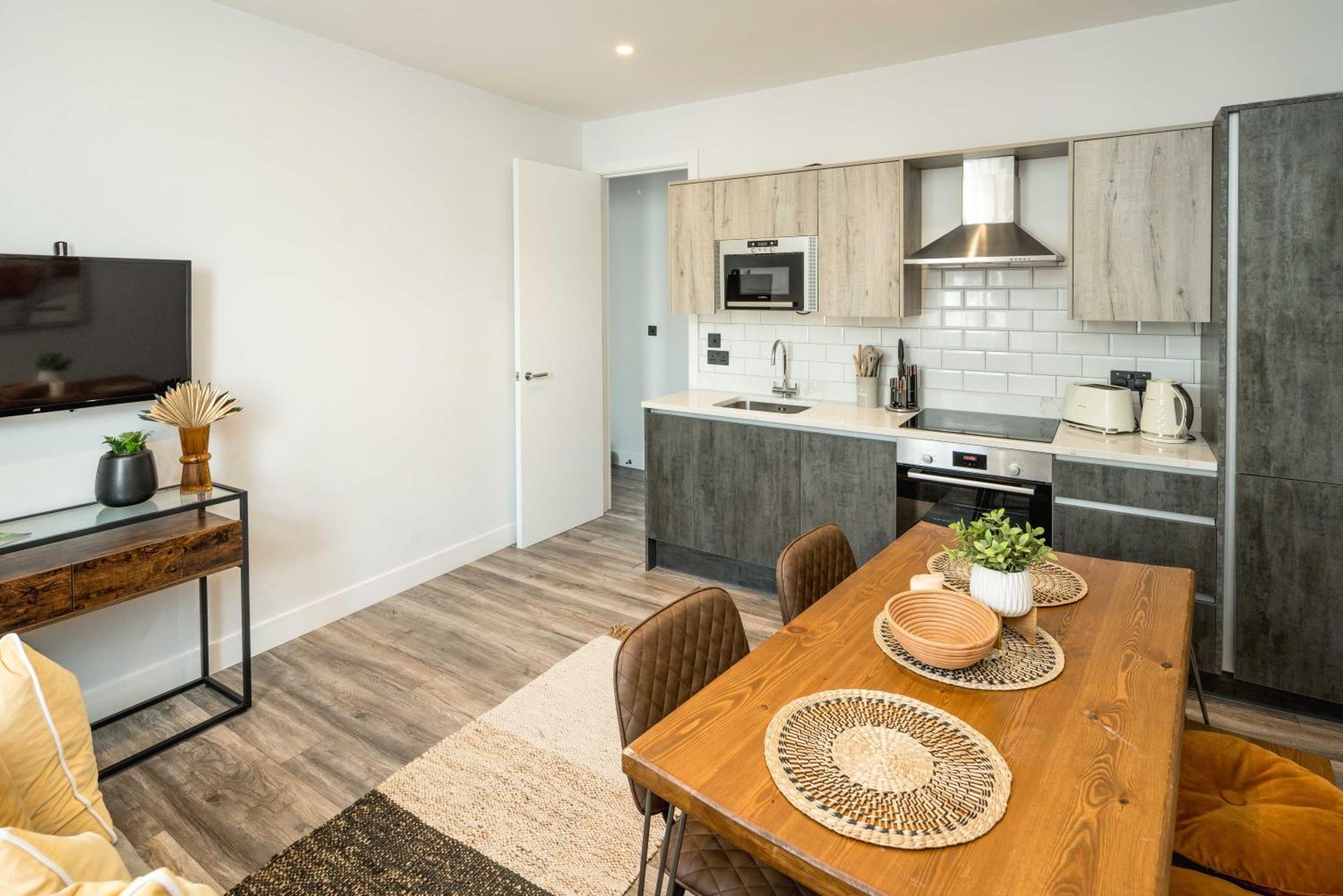 New Refurbished Flat-kensington-hamersmith-olympia Exhibition Londen