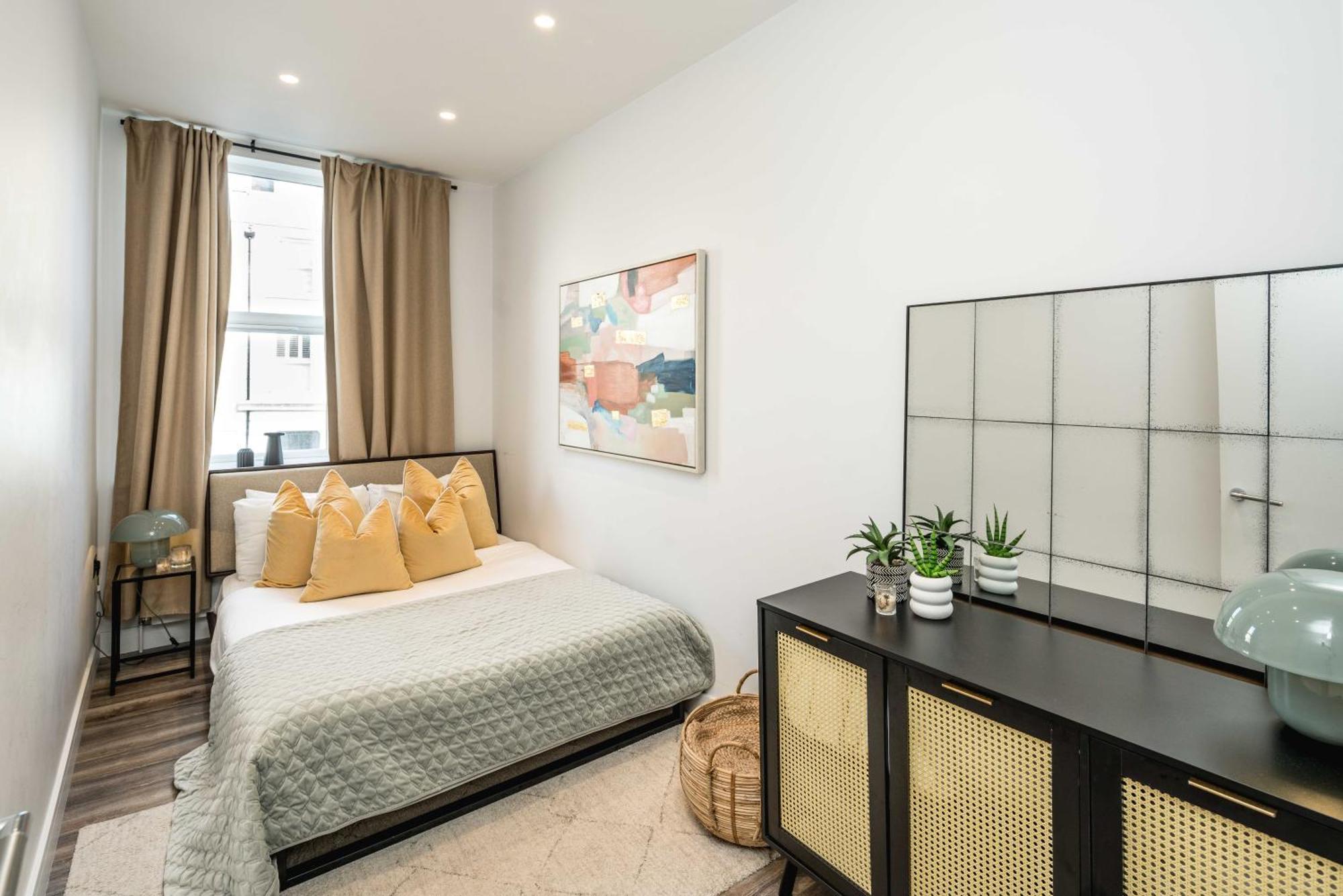 New Refurbished Flat-kensington-hamersmith-olympia Exhibition Appartement *