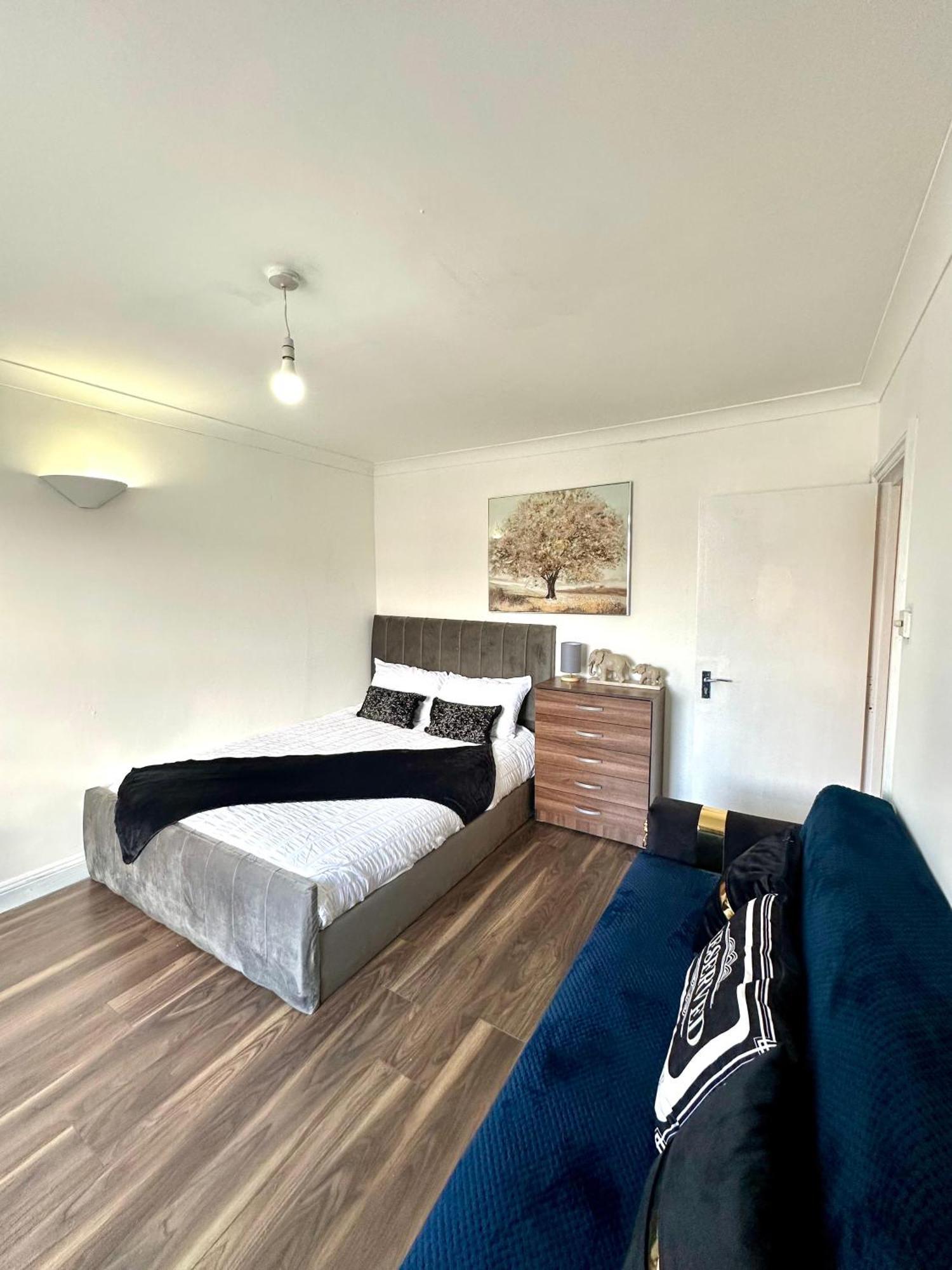 Stunning 4 Bedroom Flat In Kingscross, St Pancras! Leilighet *