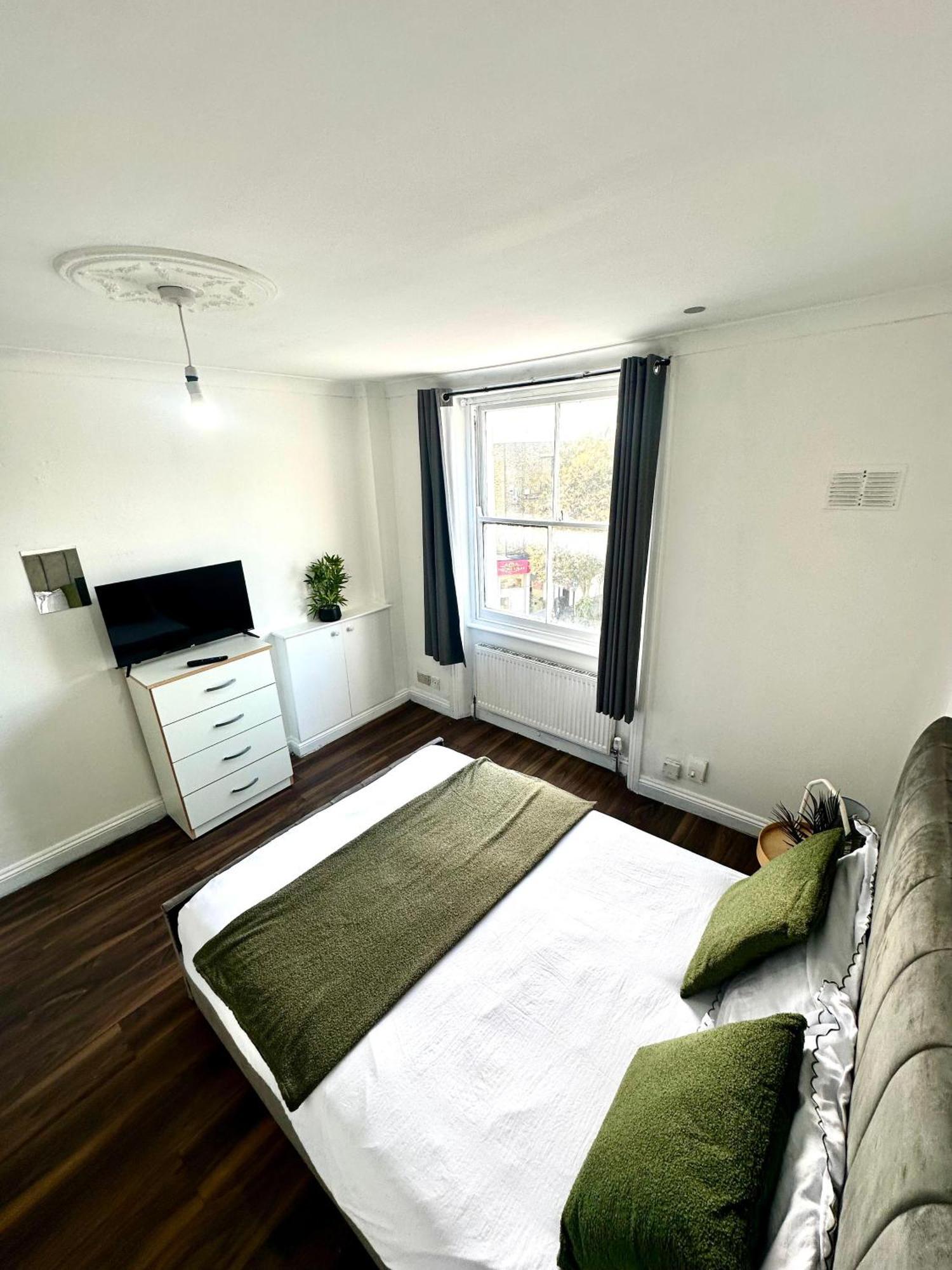 Stunning 4 Bedroom Flat In Kingscross, St Pancras! Leilighet *