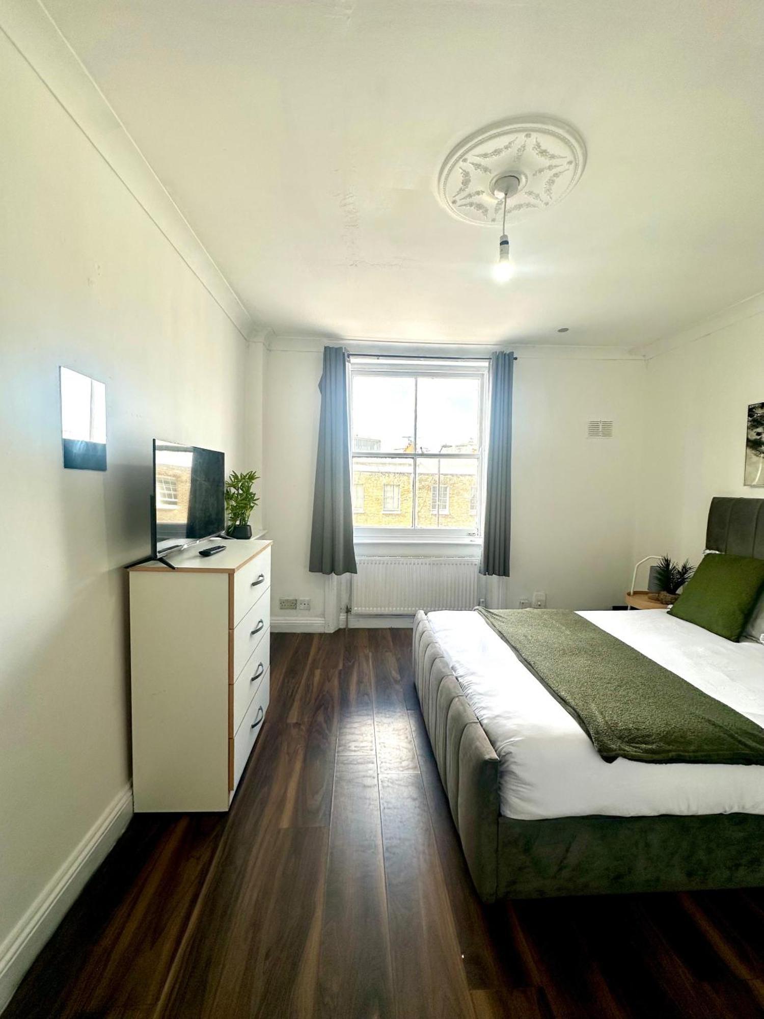 Leilighet Stunning 4 Bedroom Flat In Kingscross, St Pancras! *