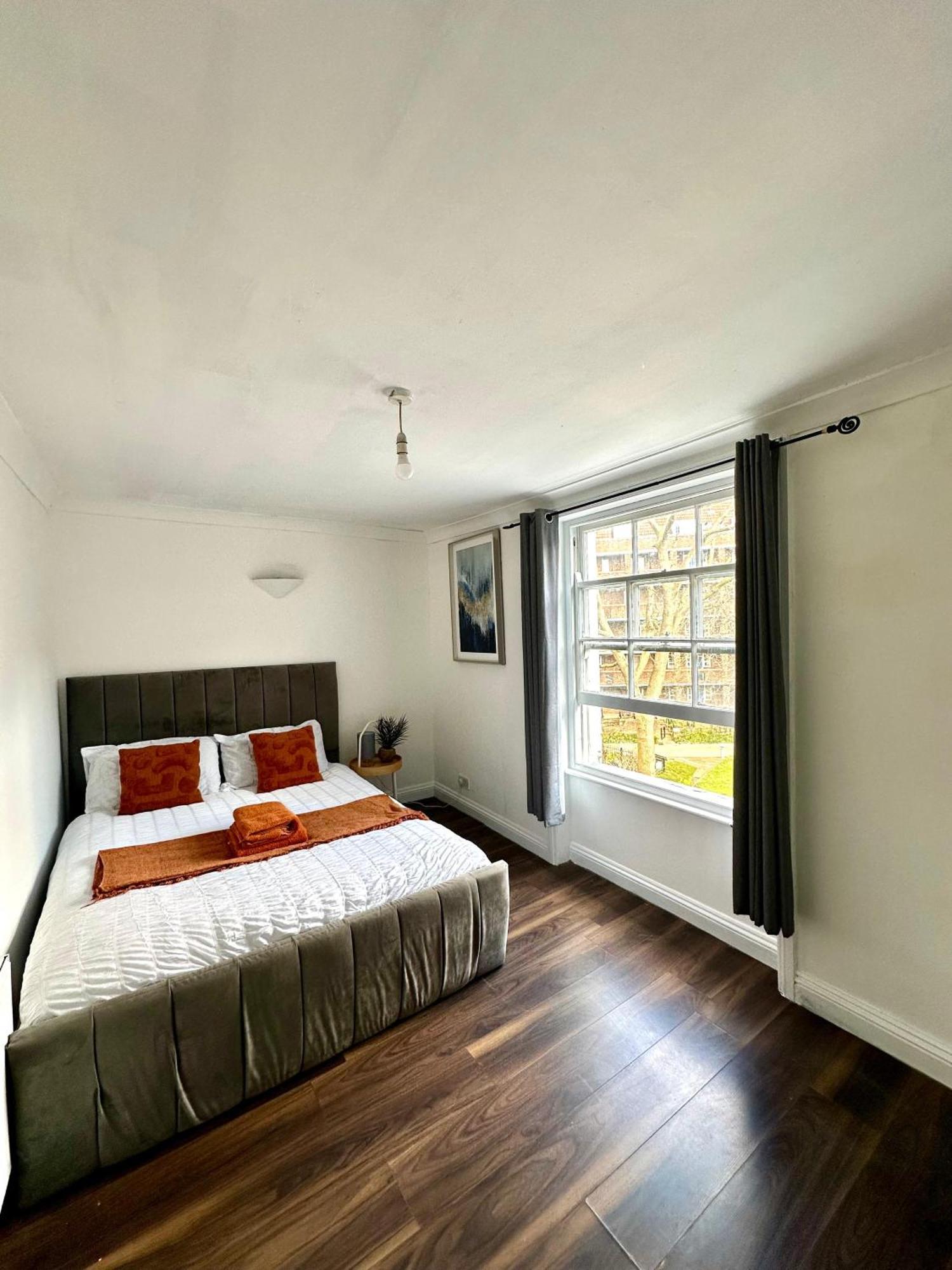 Leilighet Stunning 4 Bedroom Flat In Kingscross, St Pancras! London