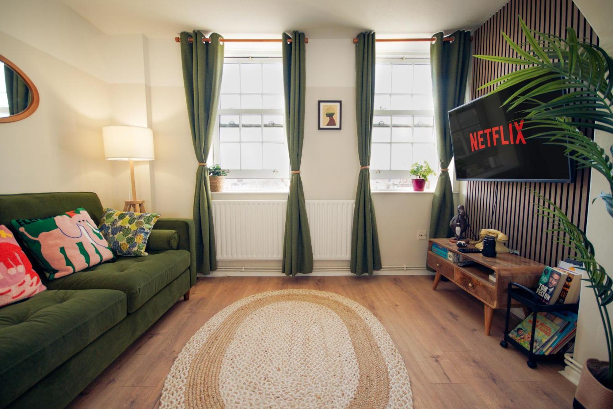 Stylish 1 Bedroom In The Heart Of Angel Leilighet *