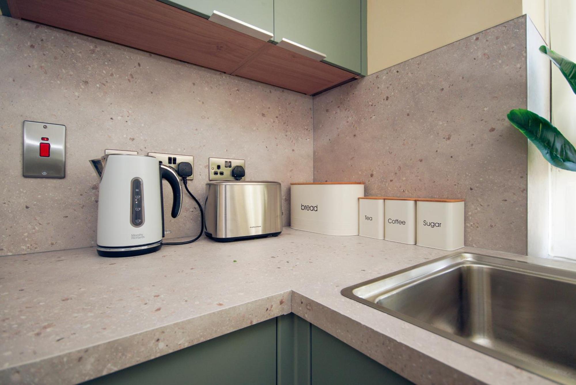 Stylish 1 Bedroom In The Heart Of Angel Leilighet *