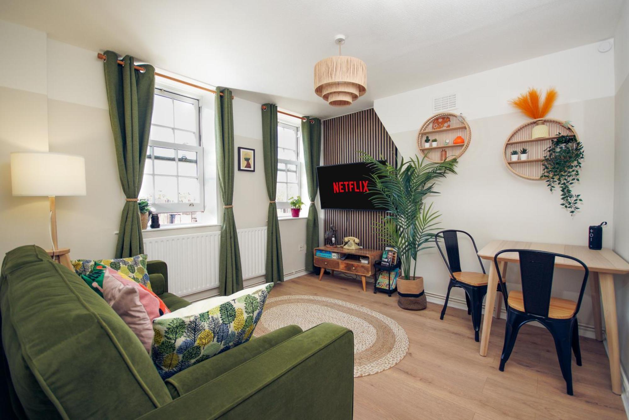Stylish 1 Bedroom In The Heart Of Angel Leilighet