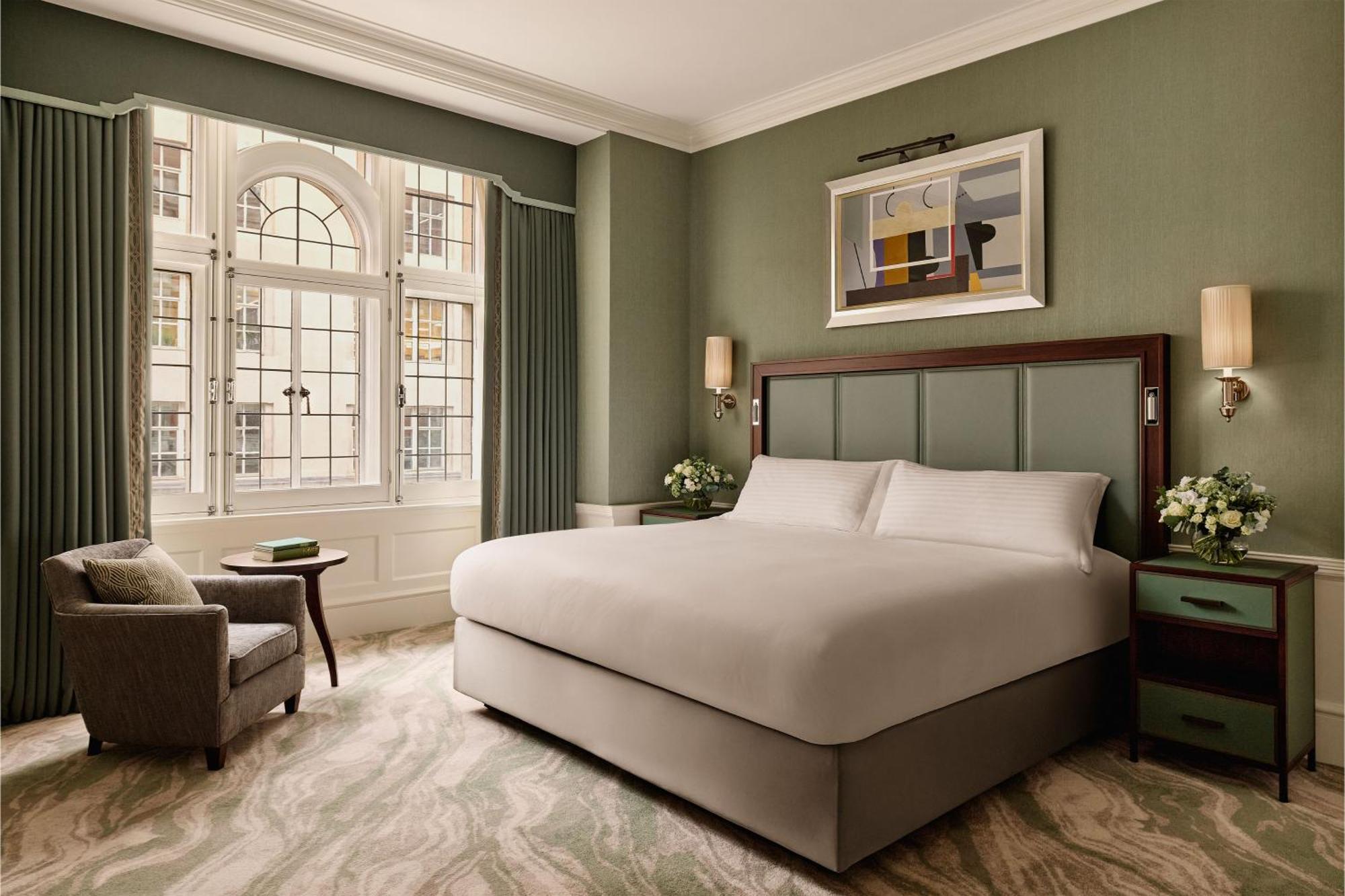 The Connaught, Maybourne Collection Hotell London