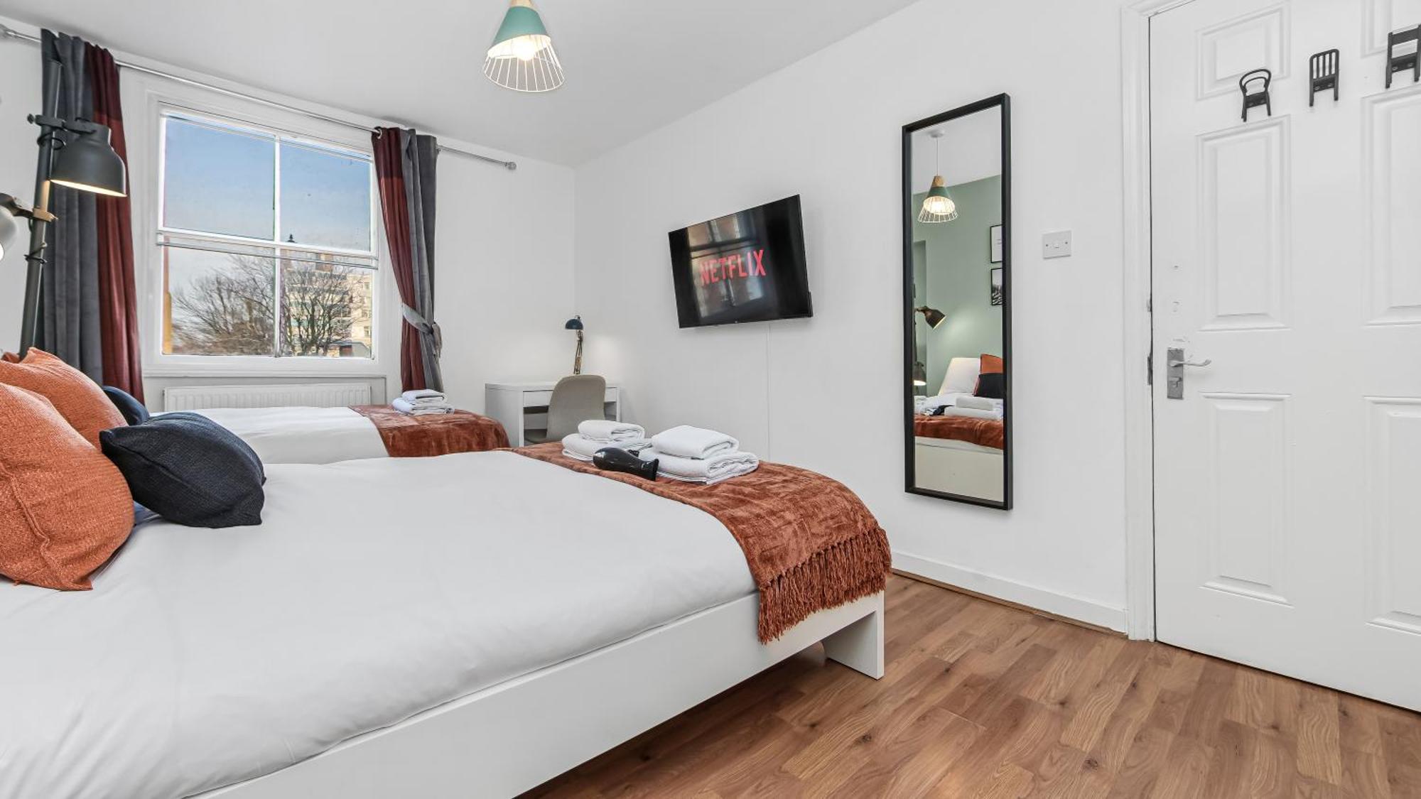Privatunterkunft Bloomsbury Homes