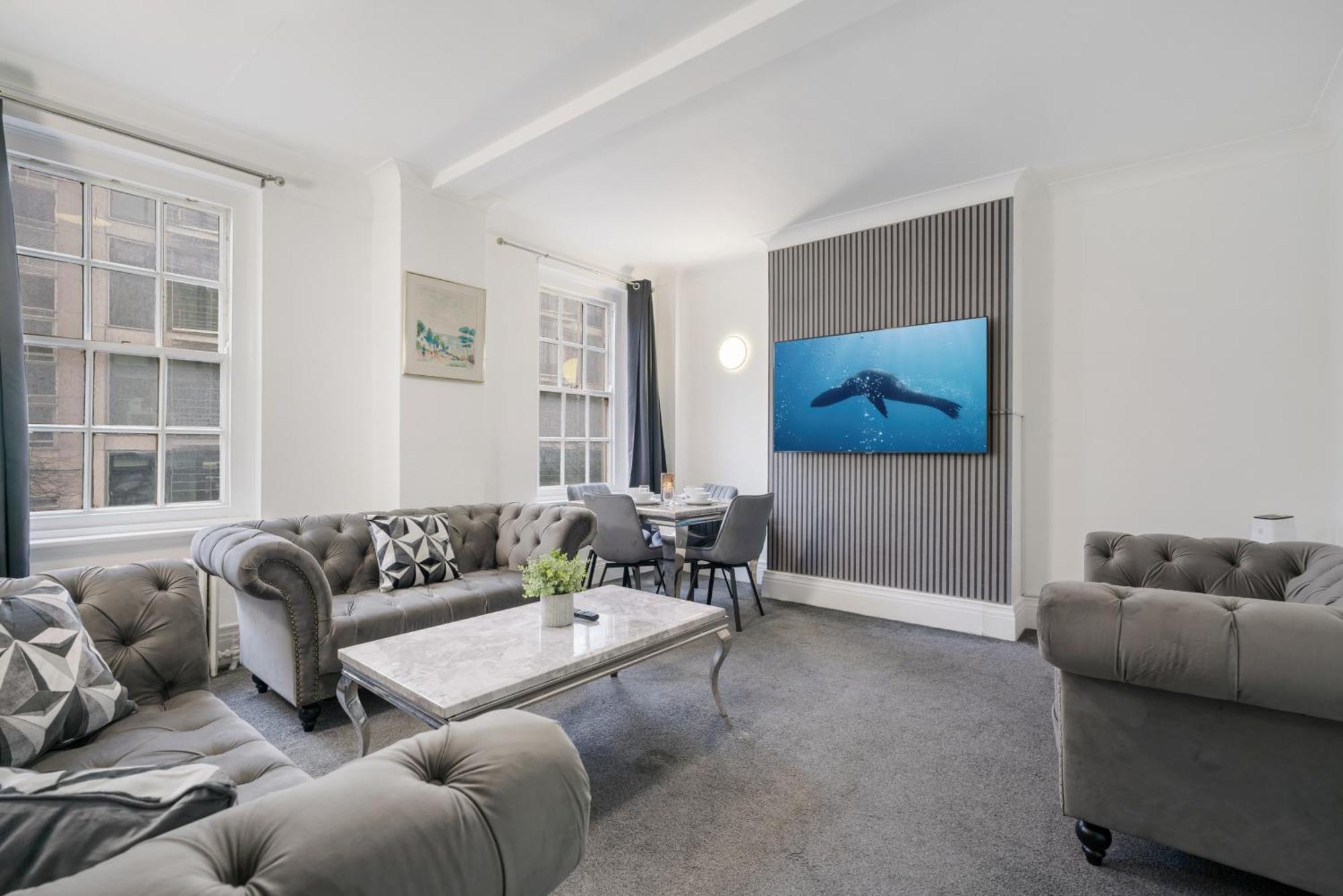 Elegant 2-bedroom In Prime Marble Arch 23gm London