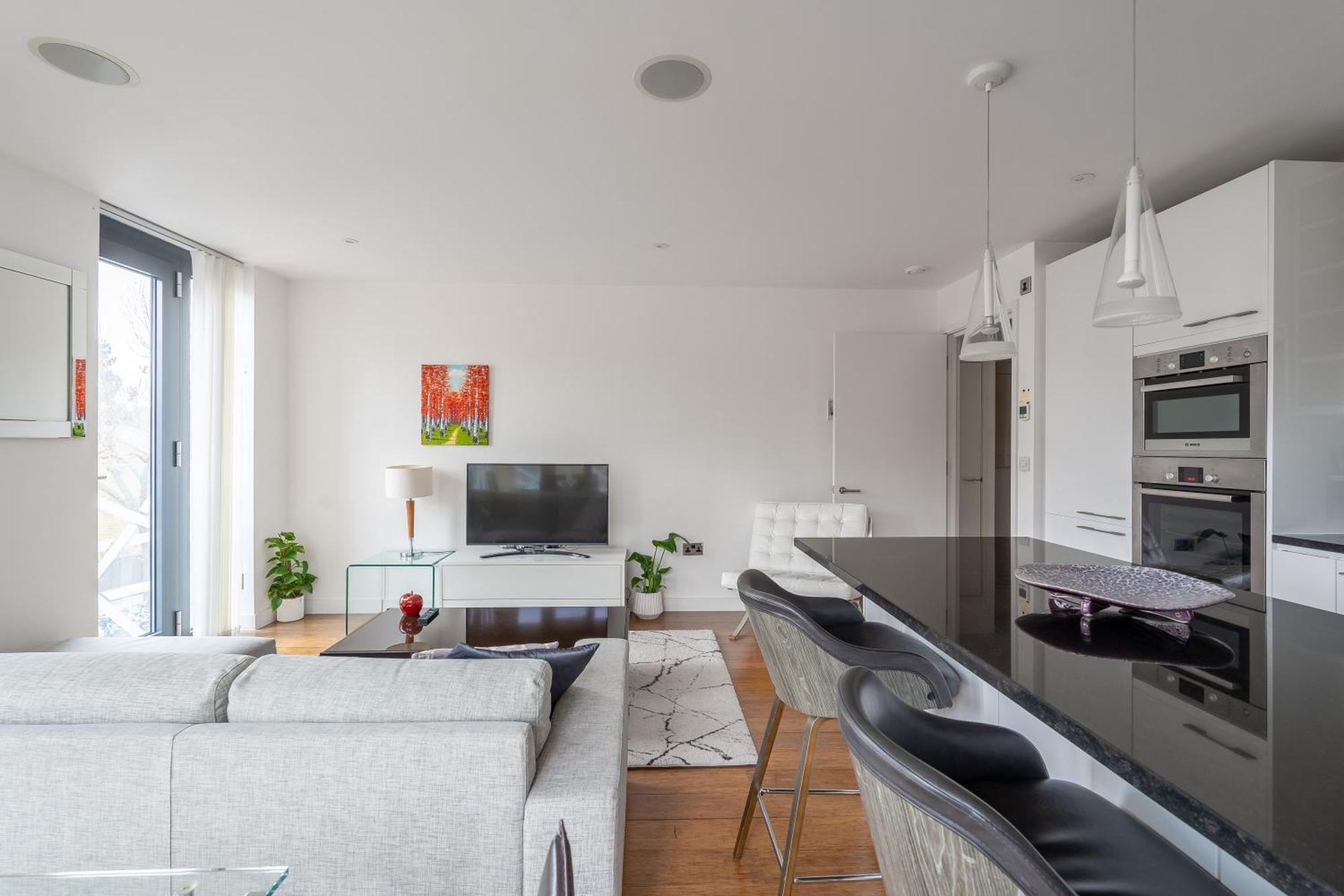 Luxury Hotel-style In Notting Hill Apartment London