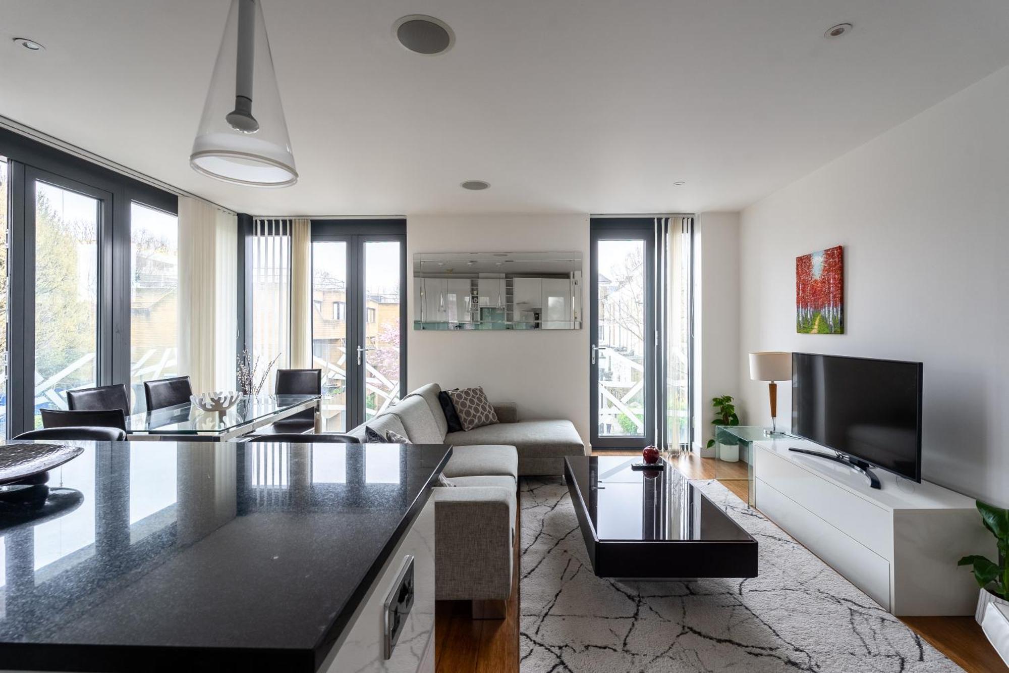 Luxury Hotel-style In Notting Hill *