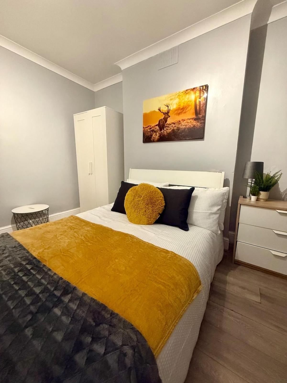 Lägenhet Stylish 2-bed Garden Flat, 5 Mins To Brixton London