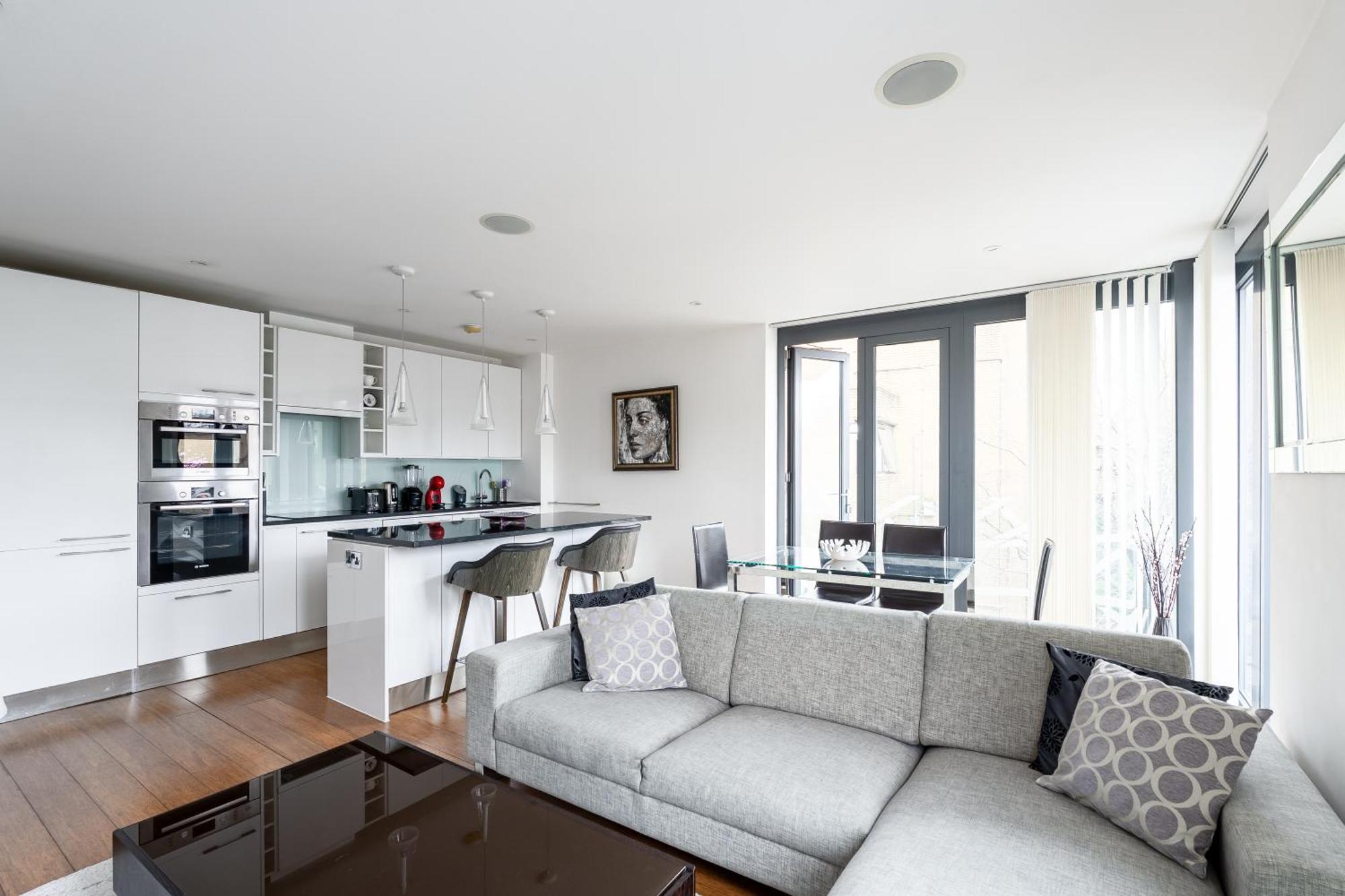 Apartment Luxury Hotel-style In Notting Hill *