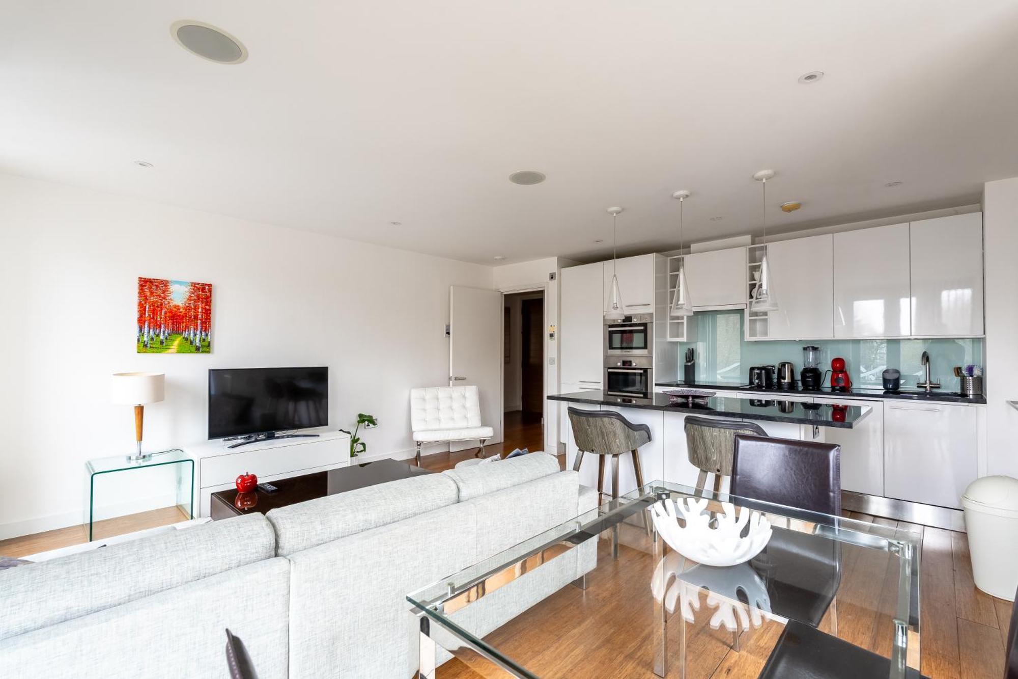 Apartment Luxury Hotel-style In Notting Hill