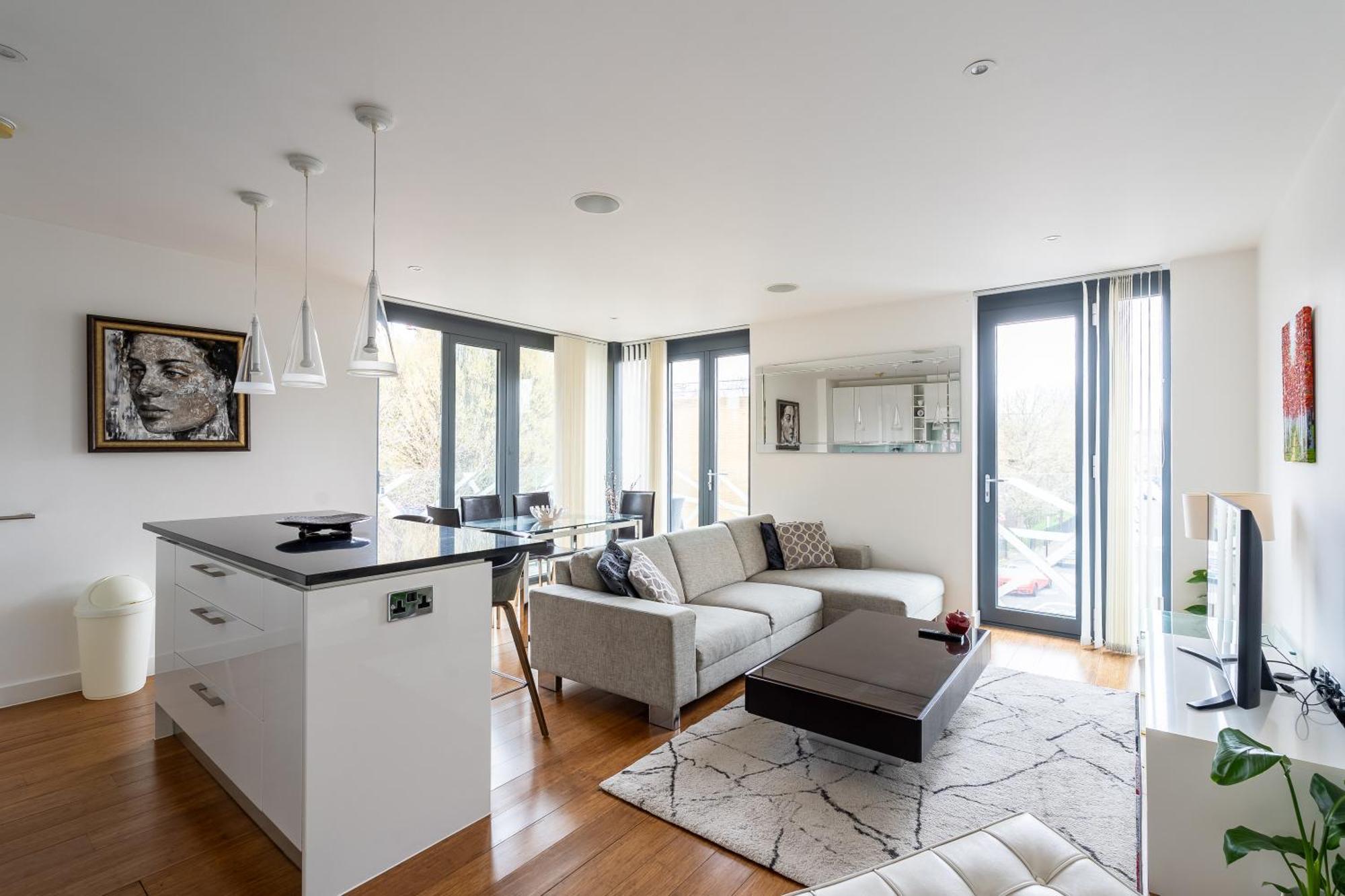 Apartment Luxury Hotel-style In Notting Hill London