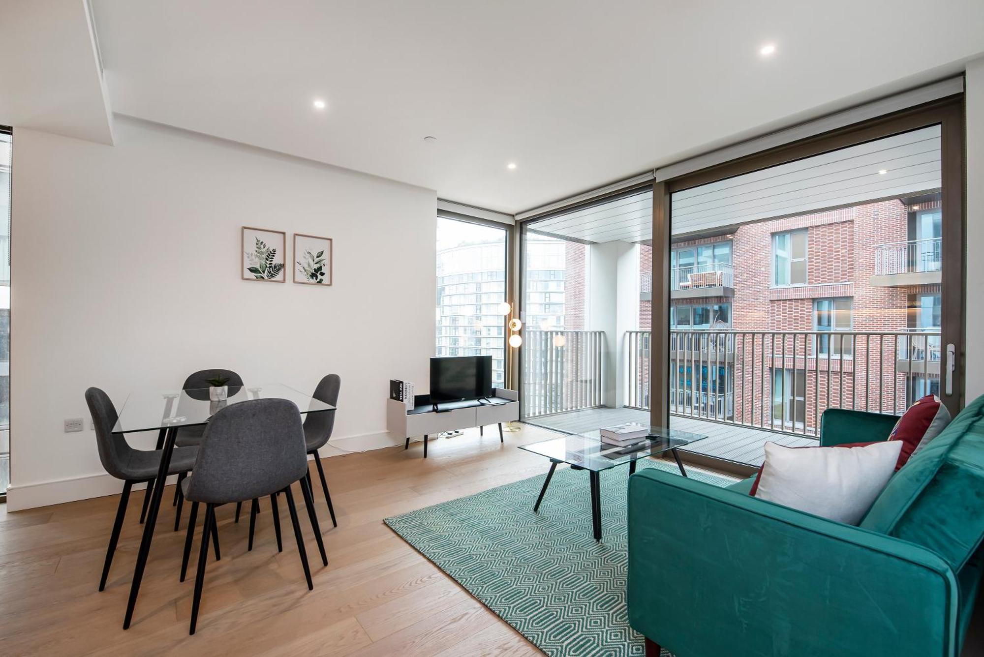 Leilighet Lux And Large 2 Bed Battersea Power Station London
