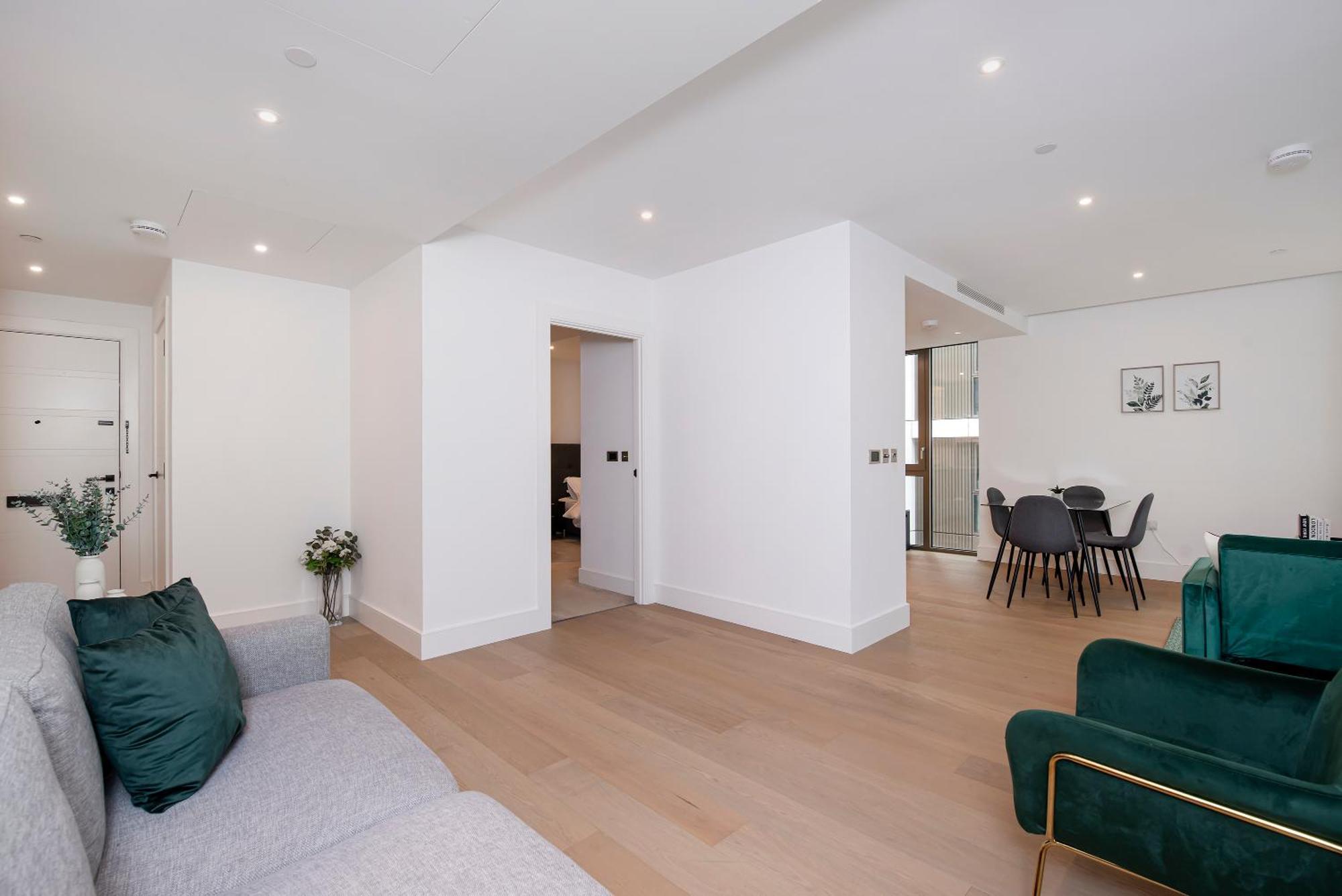 Lux And Large 2 Bed Battersea Power Station Leilighet