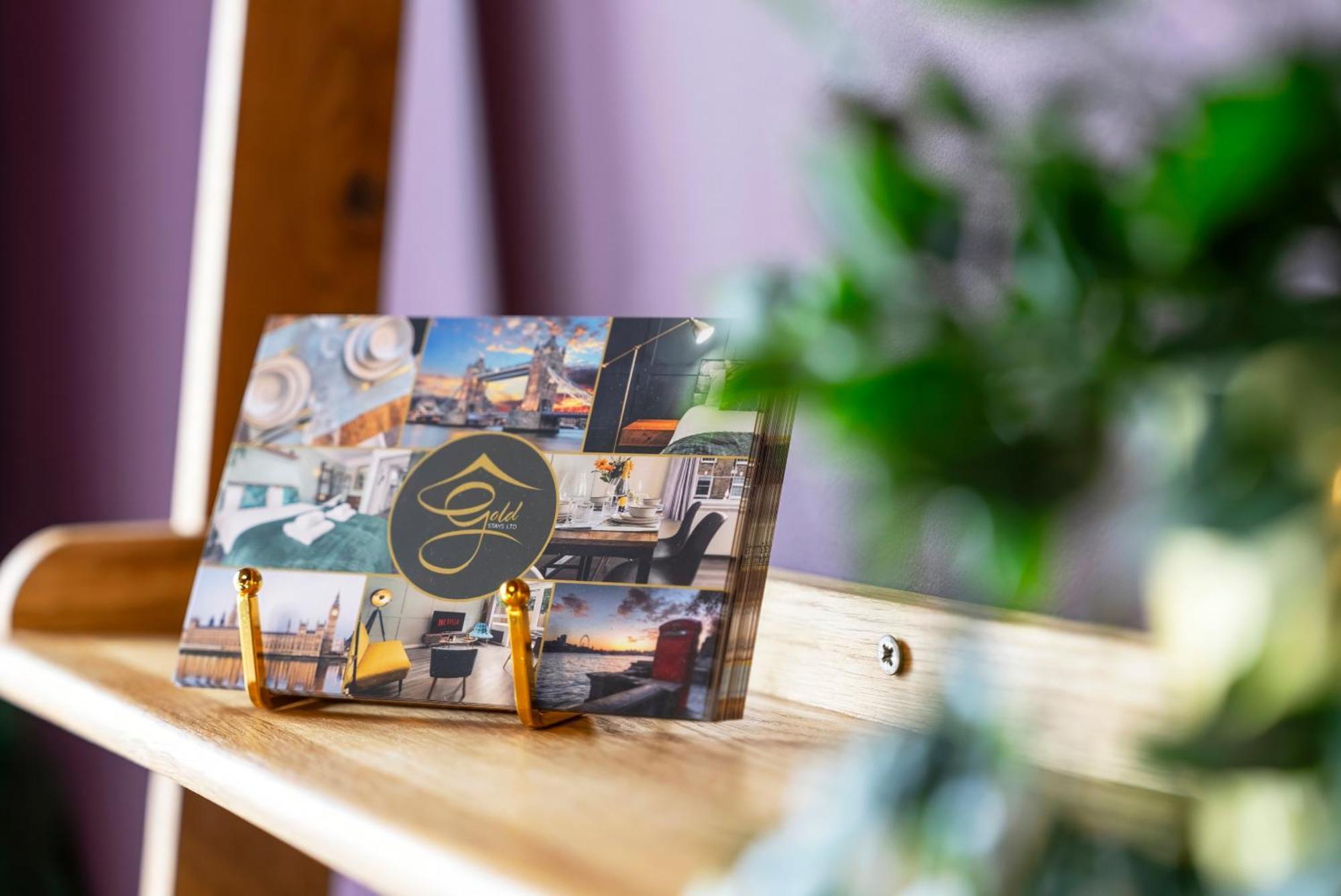 Dapper In Bustling Holloway, Islington By Gold Apartment *