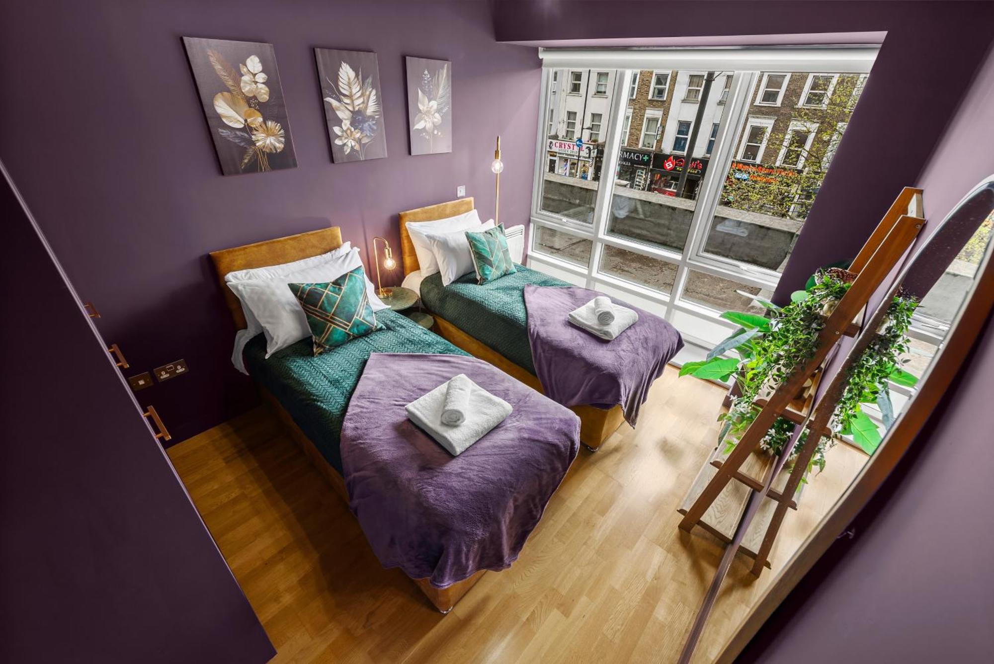 Apartment Dapper In Bustling Holloway, Islington By Gold