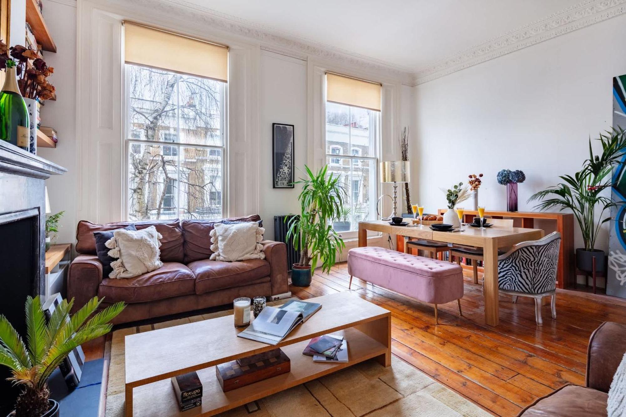Appartamento Bnbnova - 2br Duplex - Notting Hill & Portobello *