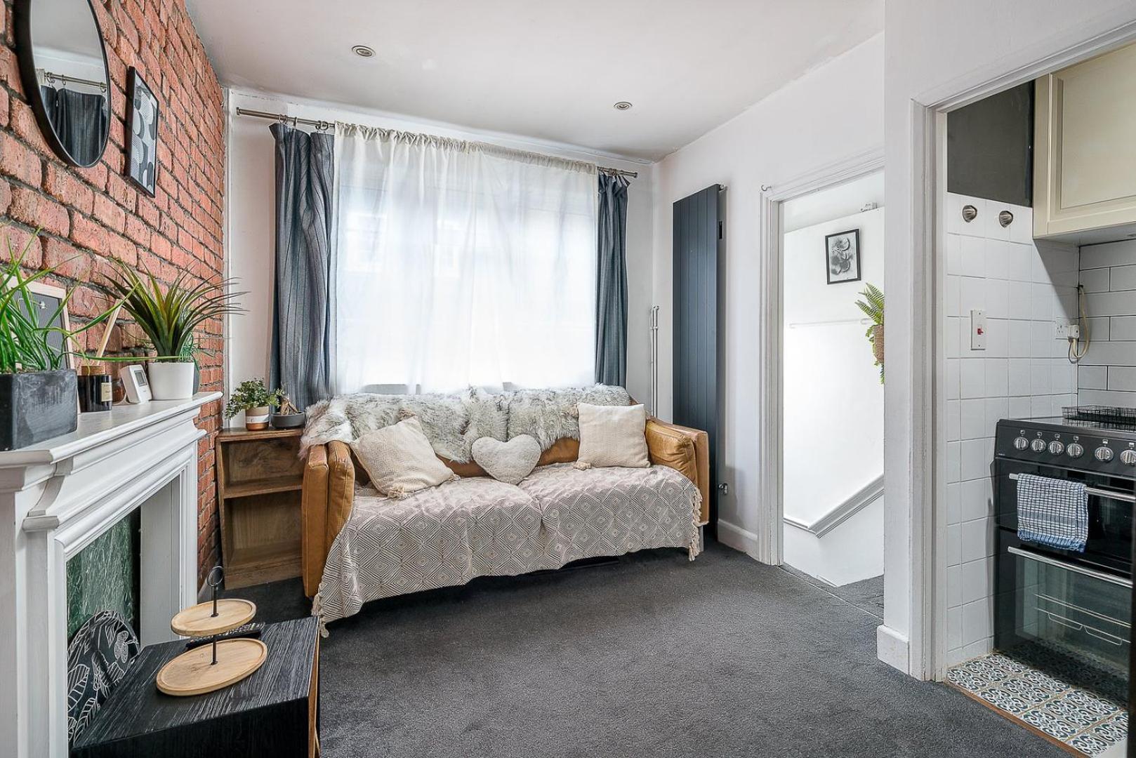 Charming Mews Flat Near Little Venice Leilighet *