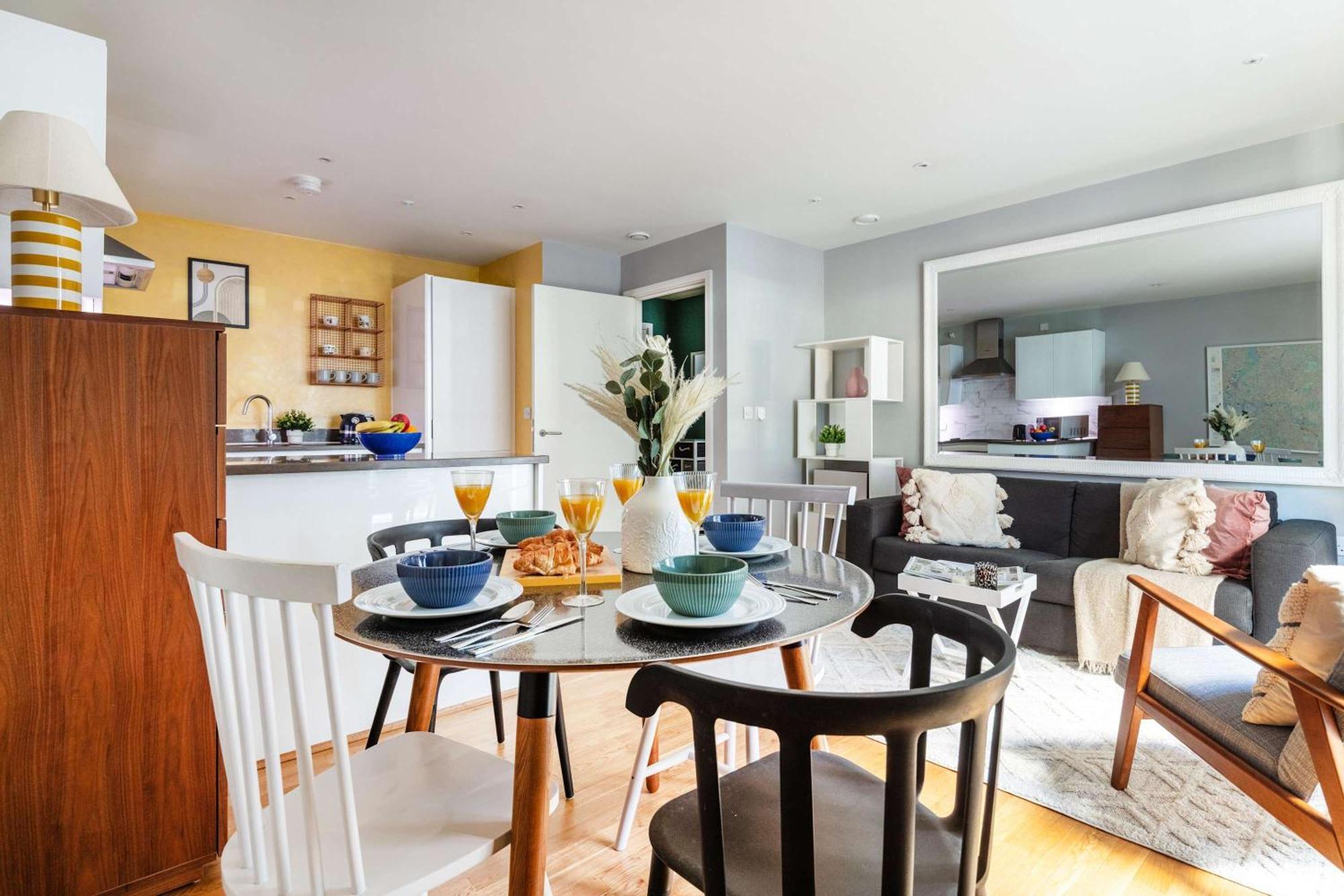Bnbnova - 1br - Buckingham Palace Apartment *