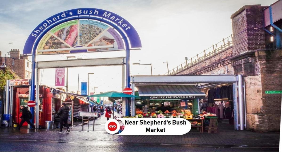 Oyo Abbey Hotel, Shepherd's Bush Market London