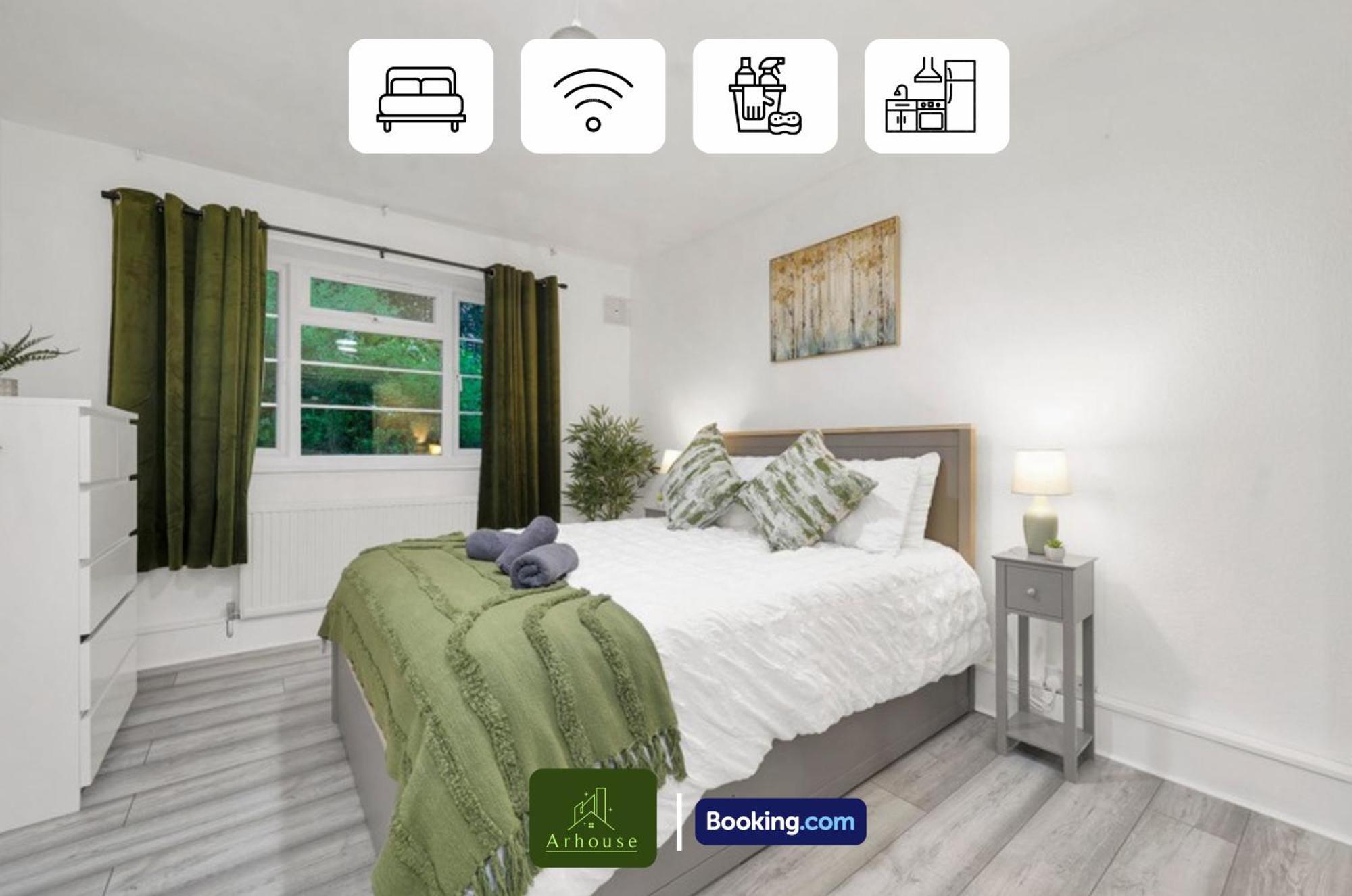 1 Bedroom By Arhouse Short Lets & Serviced Highbury With Free Wifi Lägenhet
