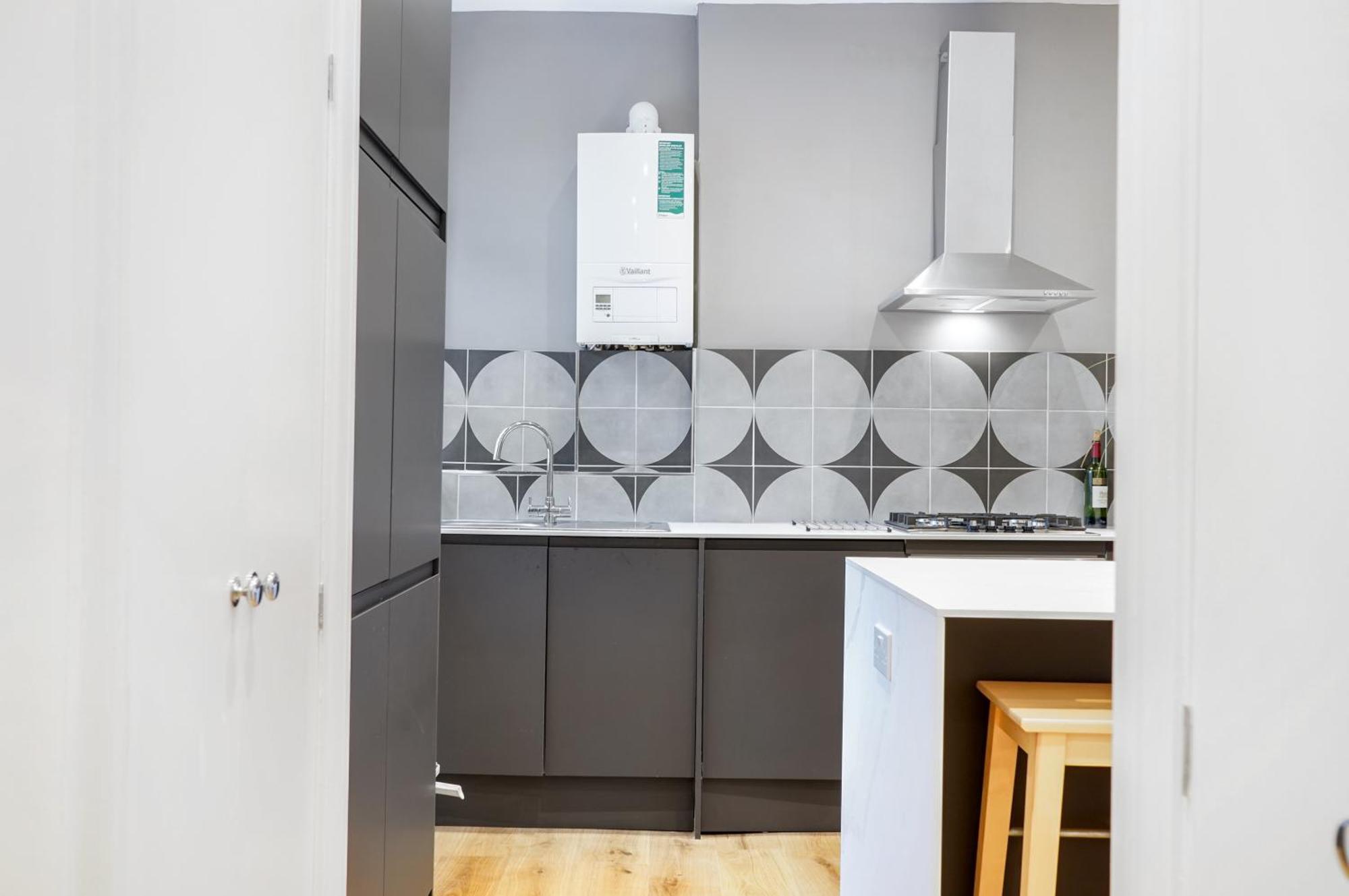 Bright Stylish North Retreat Appartement