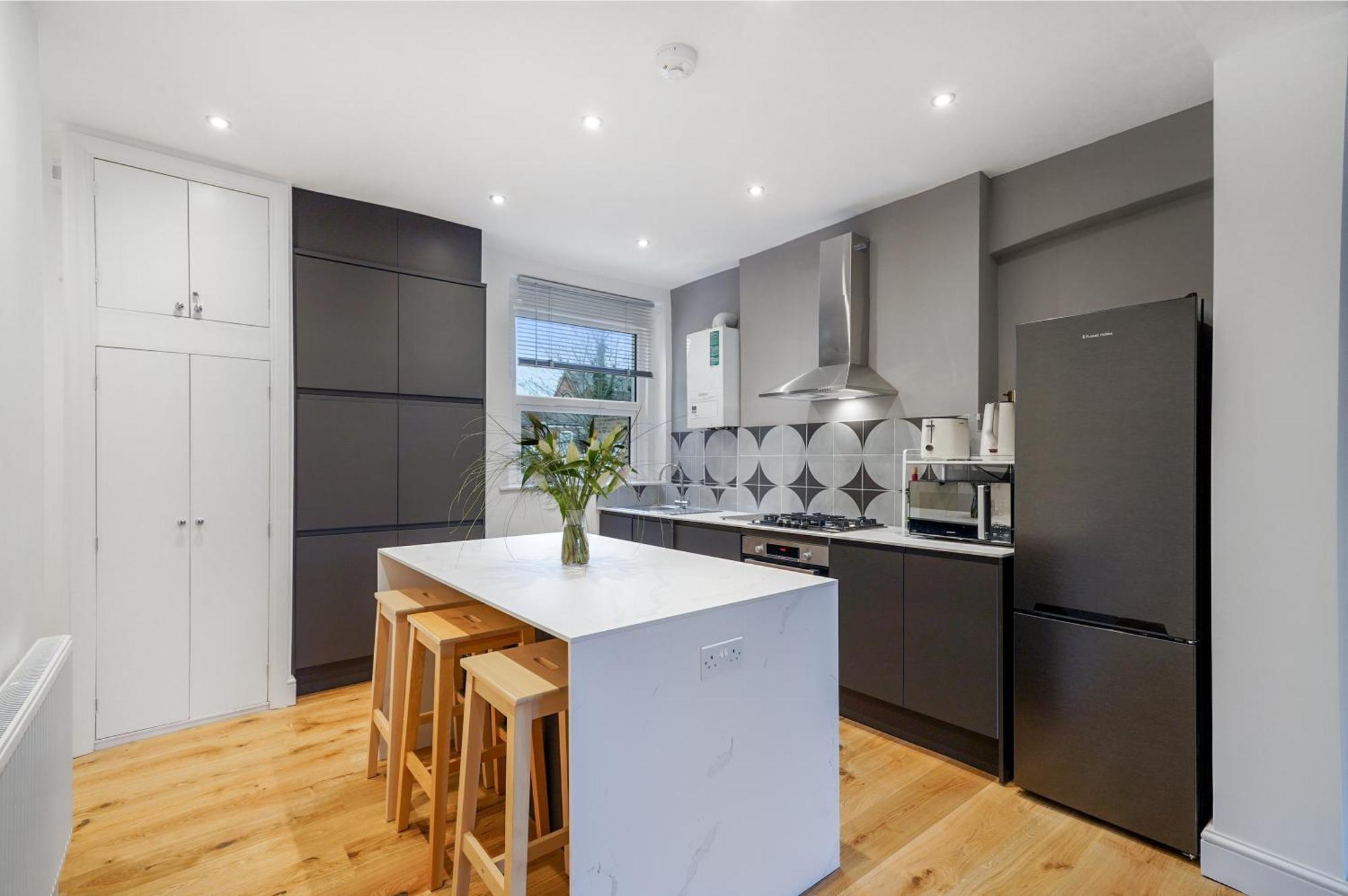 Bright Stylish North Retreat Londen