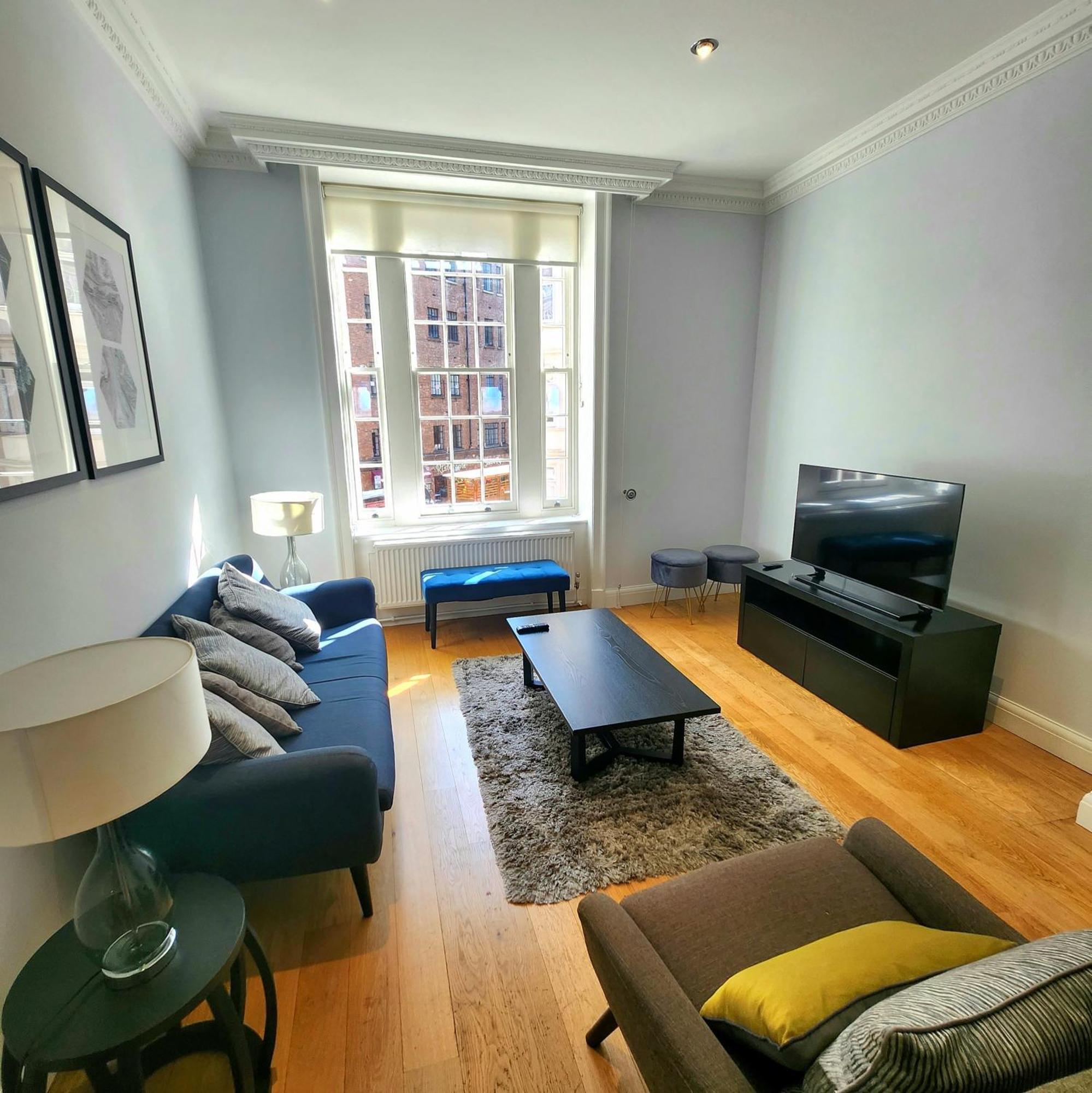 Lägenhet 2 Bedroom Luxury Knightsbridge *