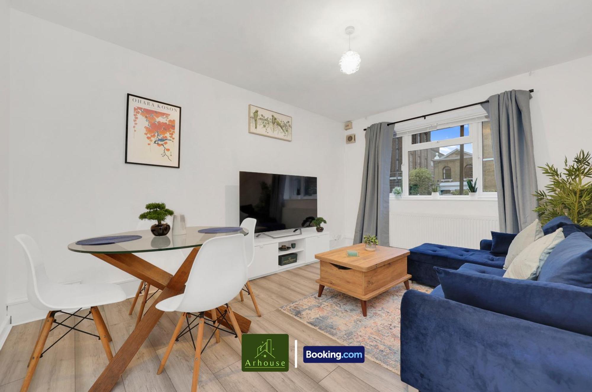 1 Bedroom By Arhouse Short Lets & Serviced Highbury With Free Wifi Lägenhet
