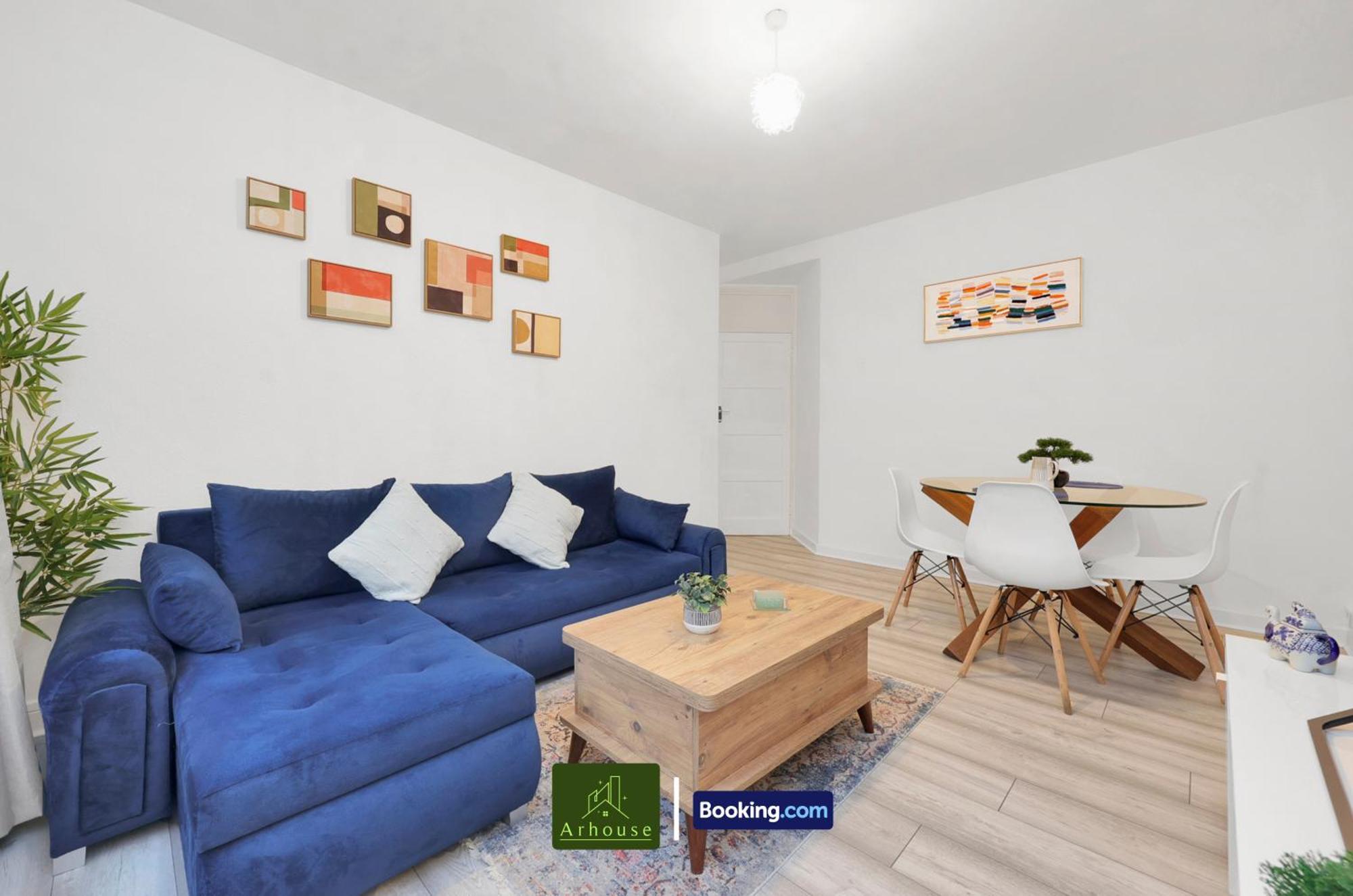 1 Bedroom By Arhouse Short Lets & Serviced Highbury With Free Wifi Lägenhet *