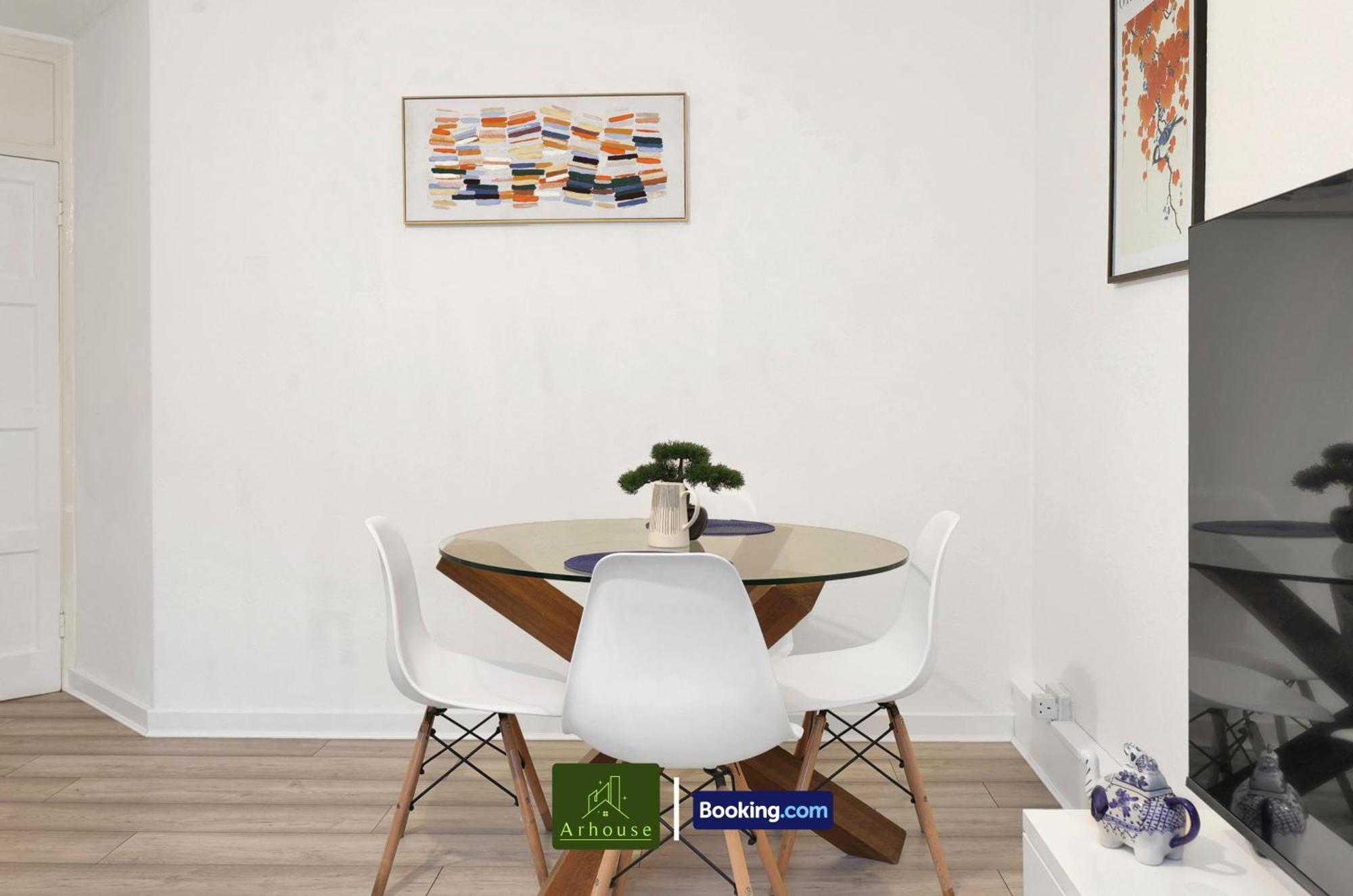 Lägenhet 1 Bedroom By Arhouse Short Lets & Serviced Highbury With Free Wifi *