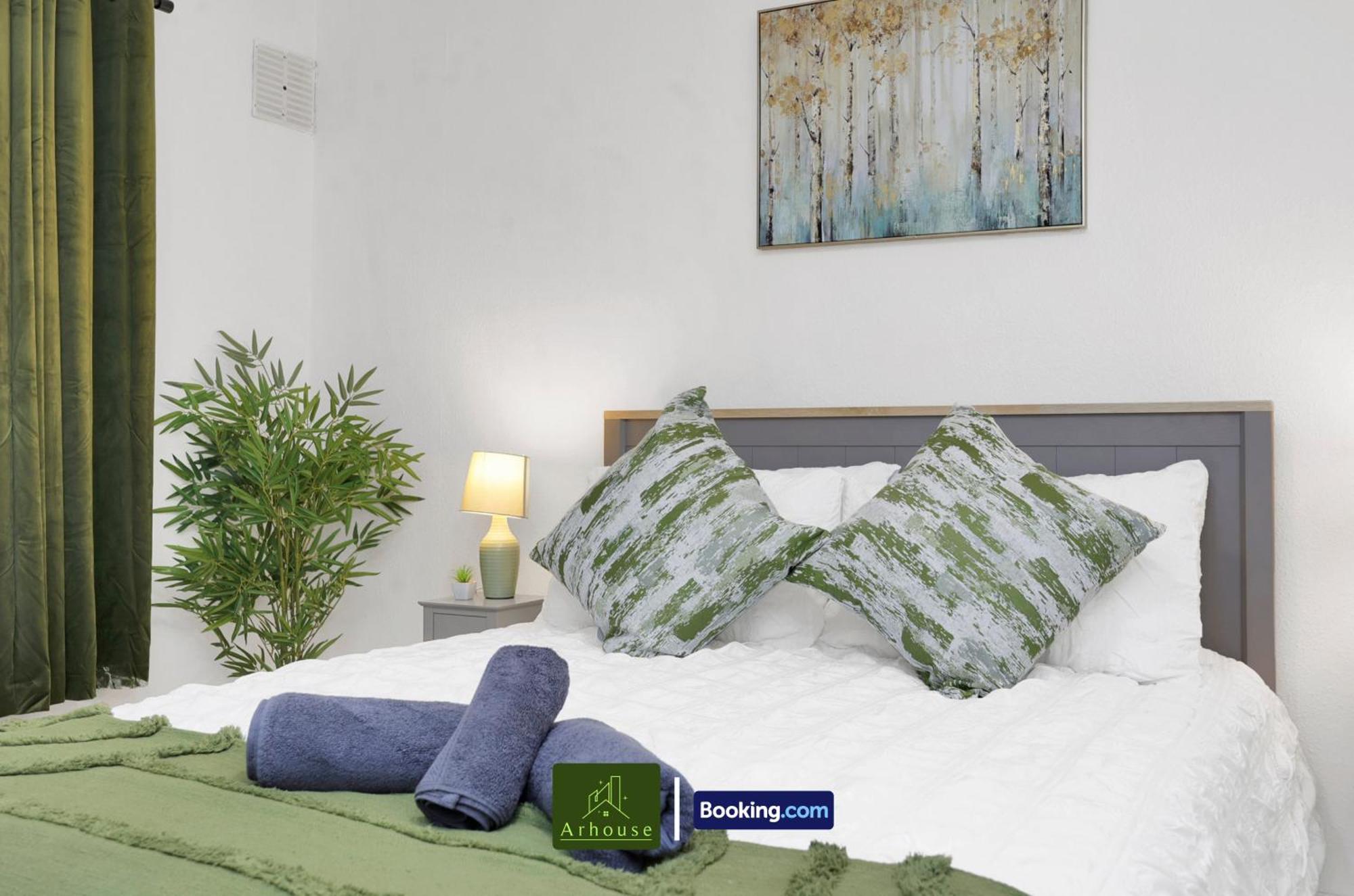 Lägenhet 1 Bedroom By Arhouse Short Lets & Serviced Highbury With Free Wifi