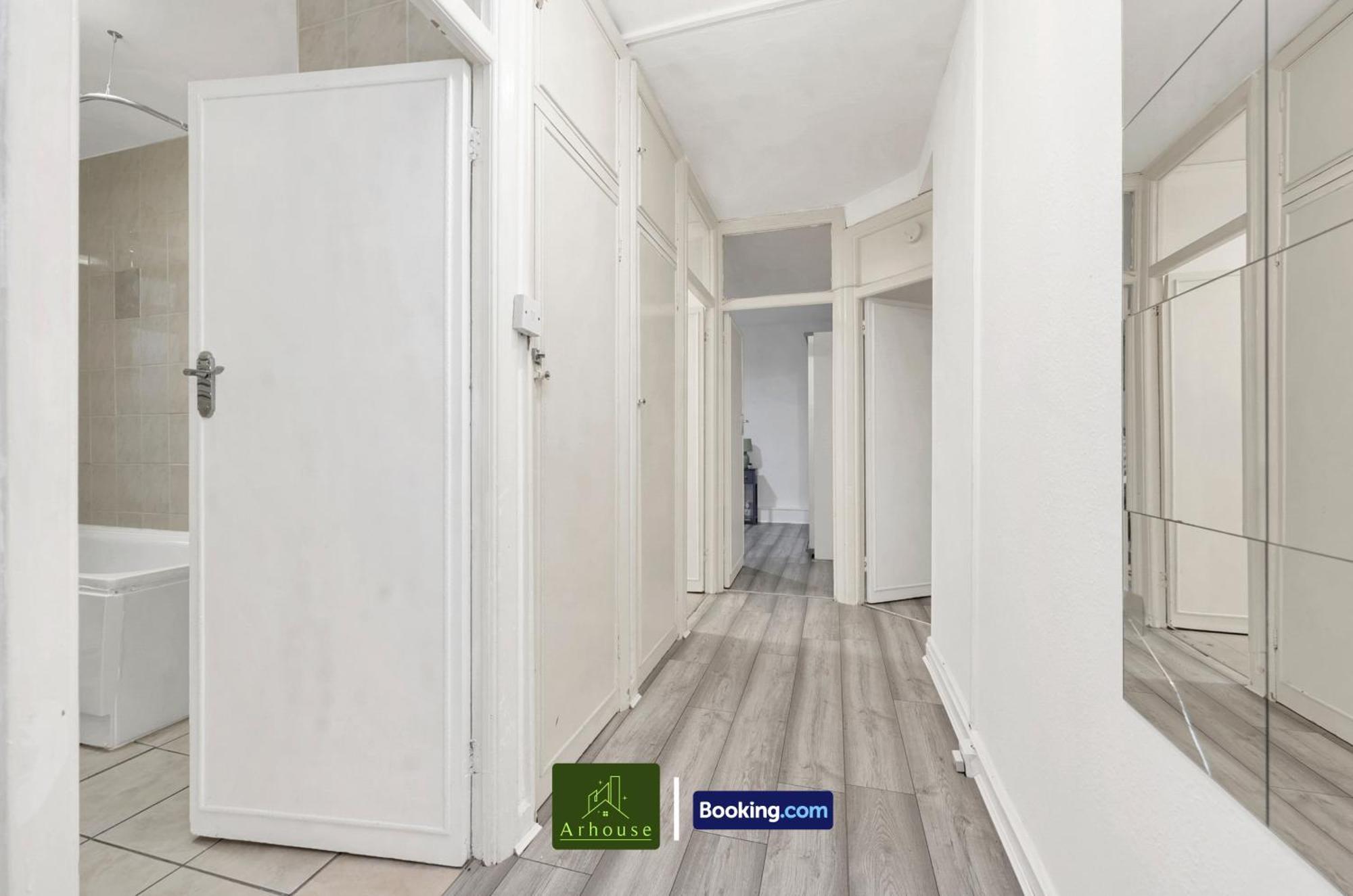 Lägenhet 1 Bedroom By Arhouse Short Lets & Serviced Highbury With Free Wifi *