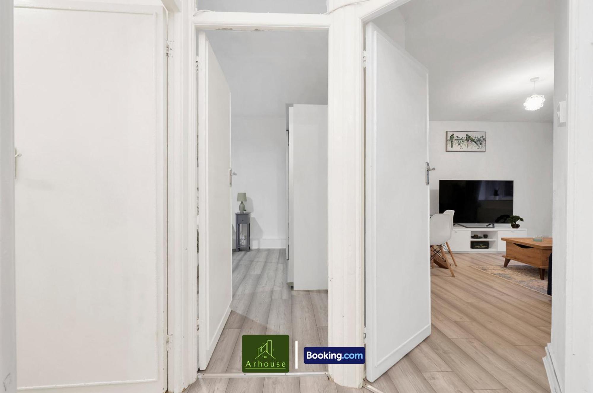 1 Bedroom By Arhouse Short Lets & Serviced Highbury With Free Wifi Lägenhet London
