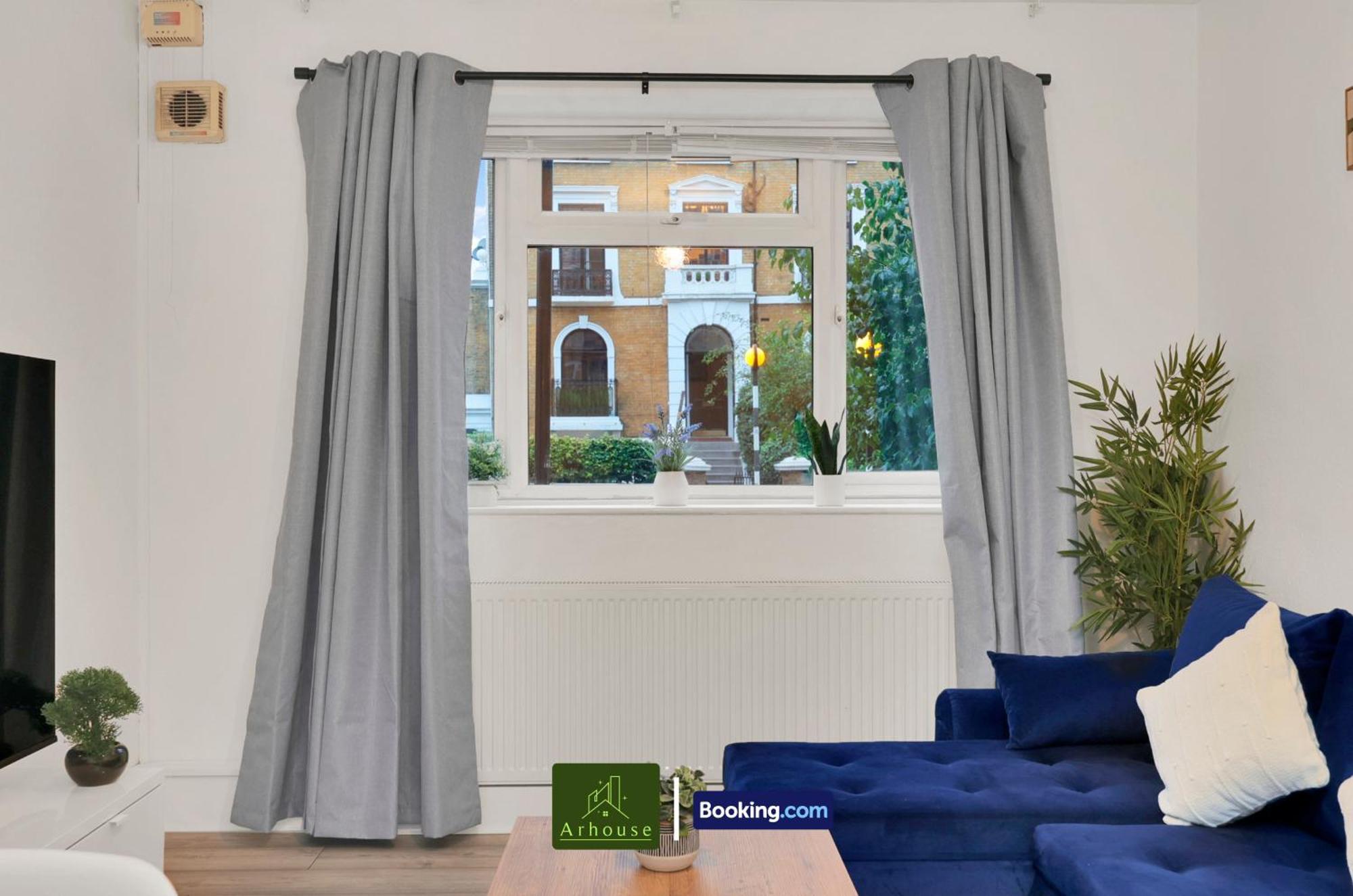 1 Bedroom By Arhouse Short Lets & Serviced Highbury With Free Wifi