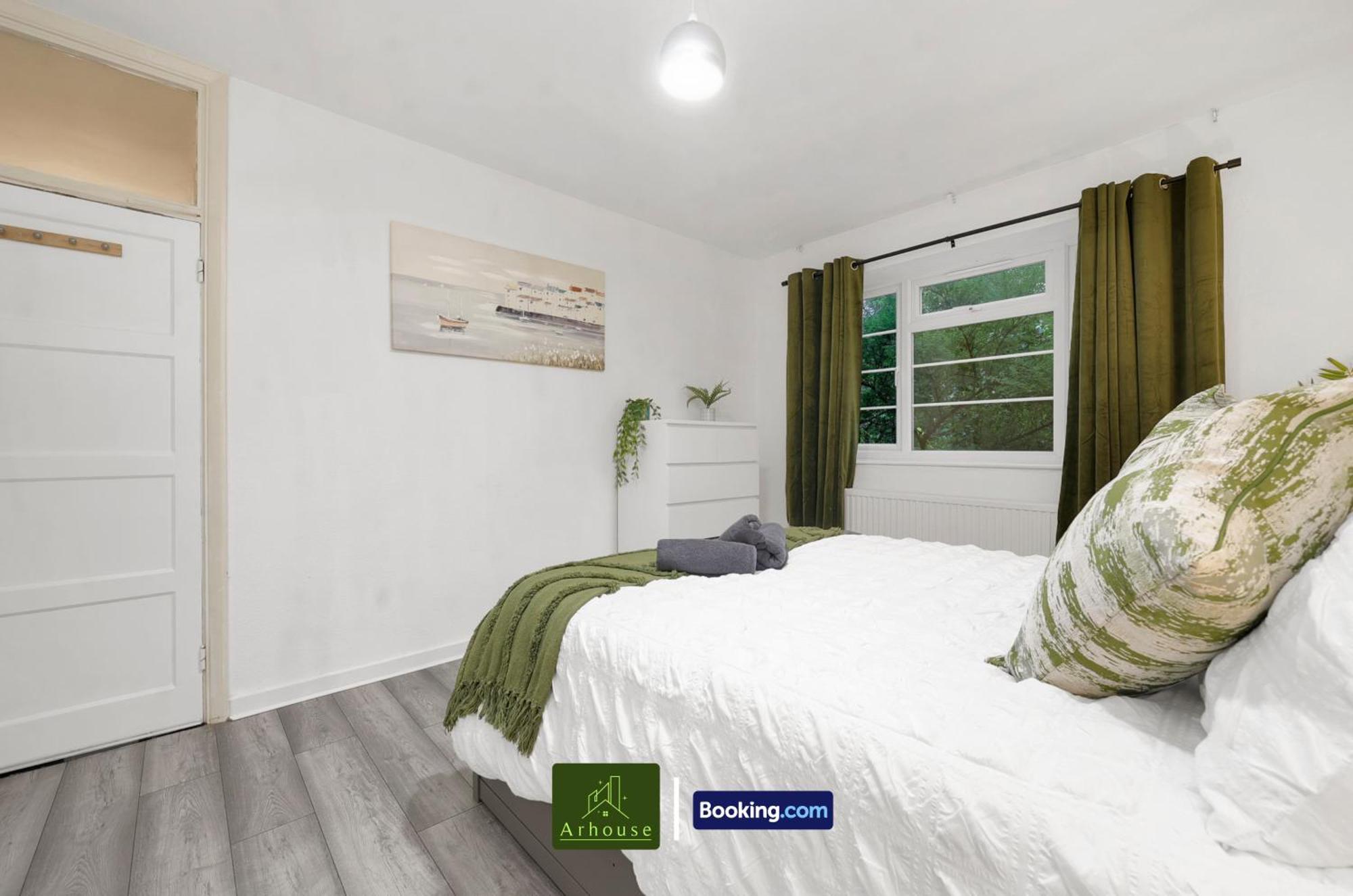 1 Bedroom By Arhouse Short Lets & Serviced Highbury With Free Wifi Lägenhet *