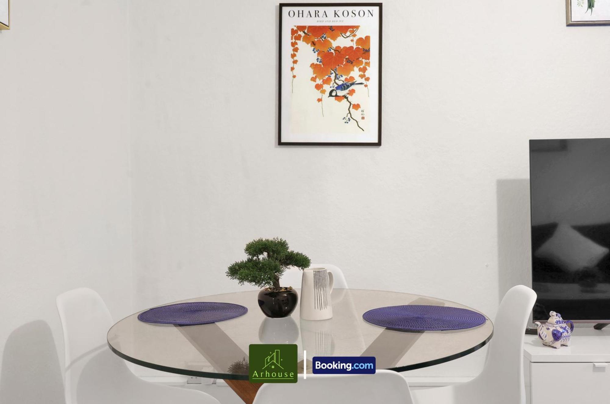 1 Bedroom By Arhouse Short Lets & Serviced Highbury With Free Wifi Lägenhet London