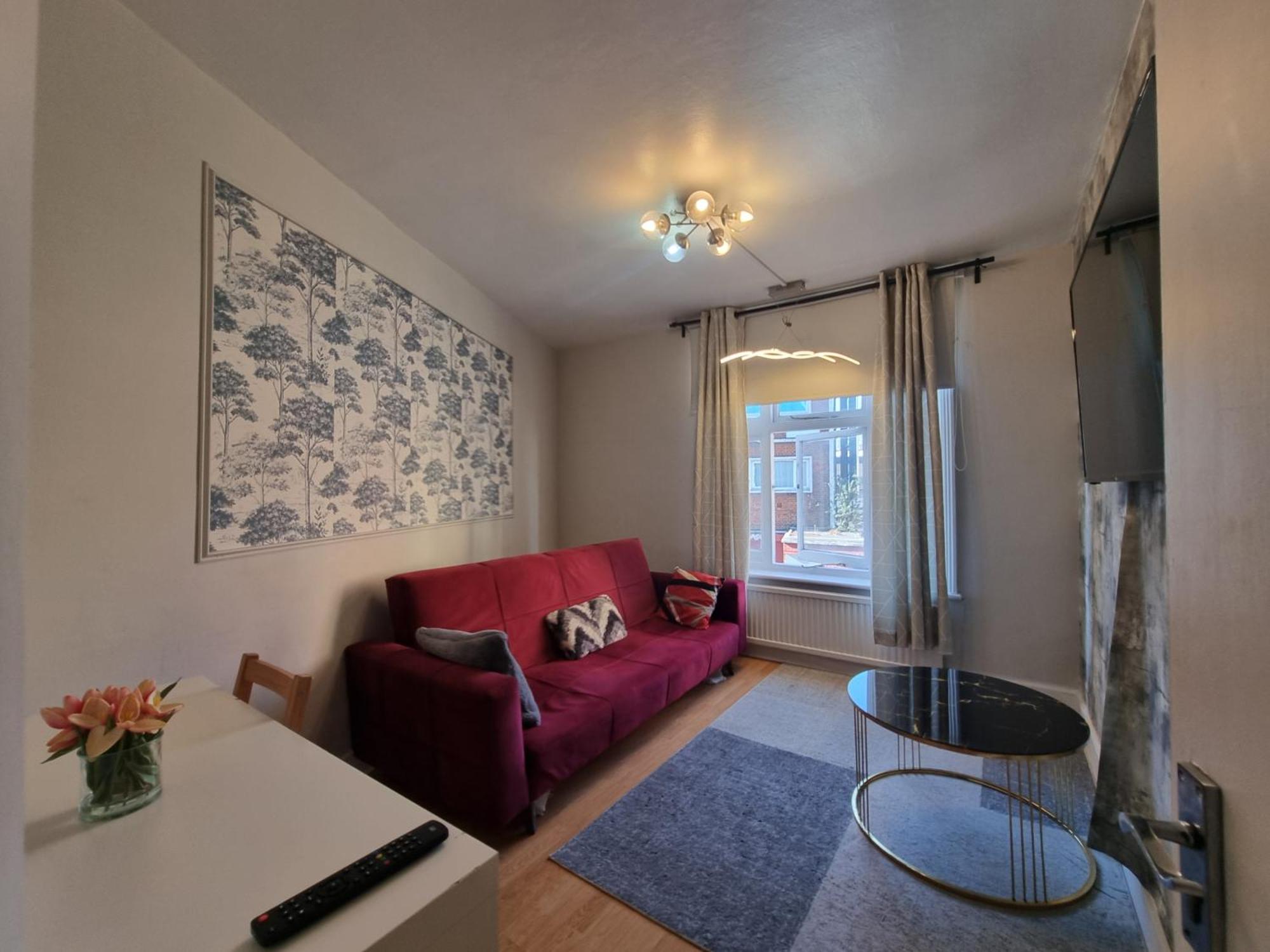 Leilighet A4-1st Floor 3 Bed Flat Near Elephant And Castle