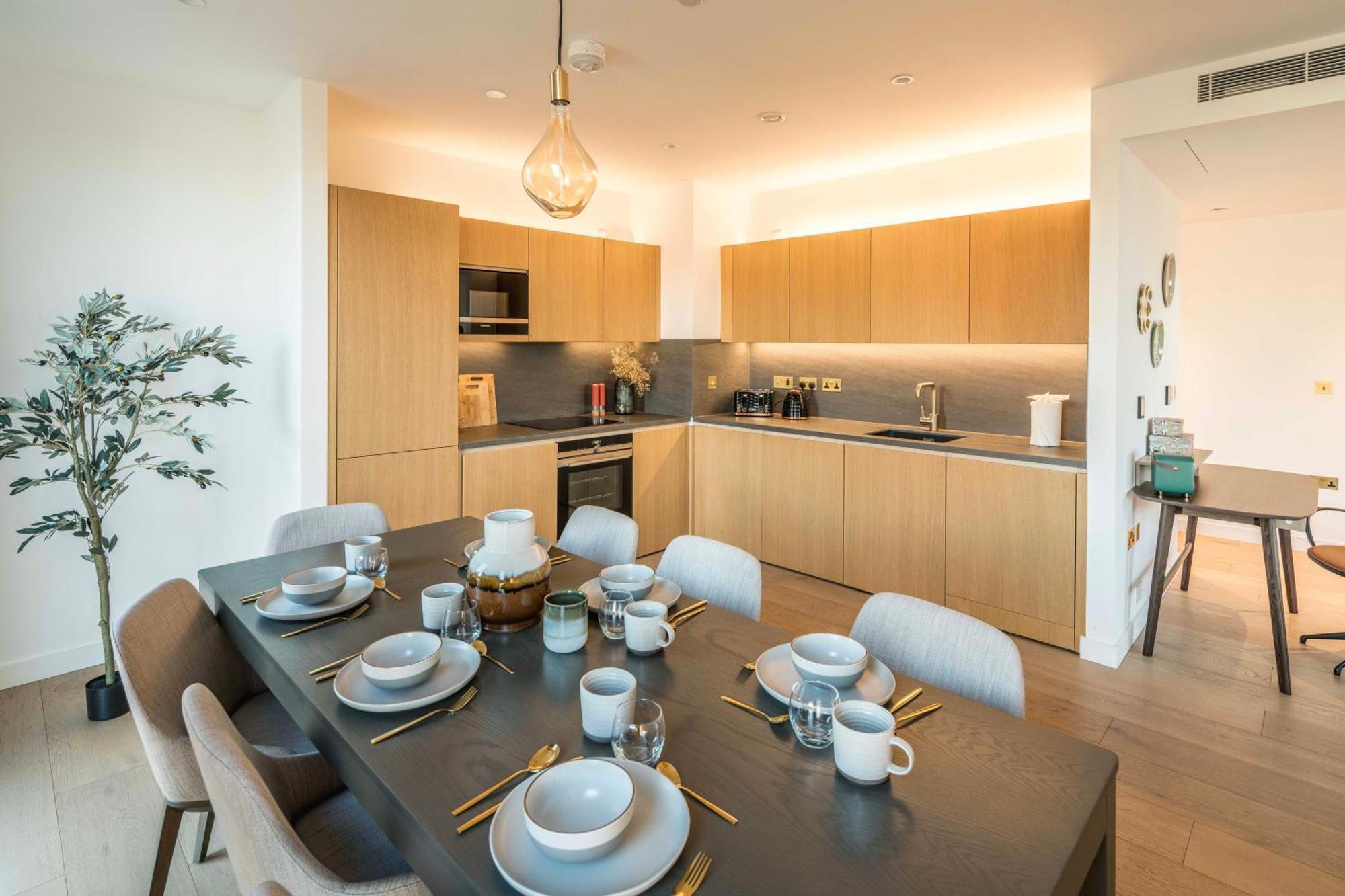 Concept In With Facilities Apartment