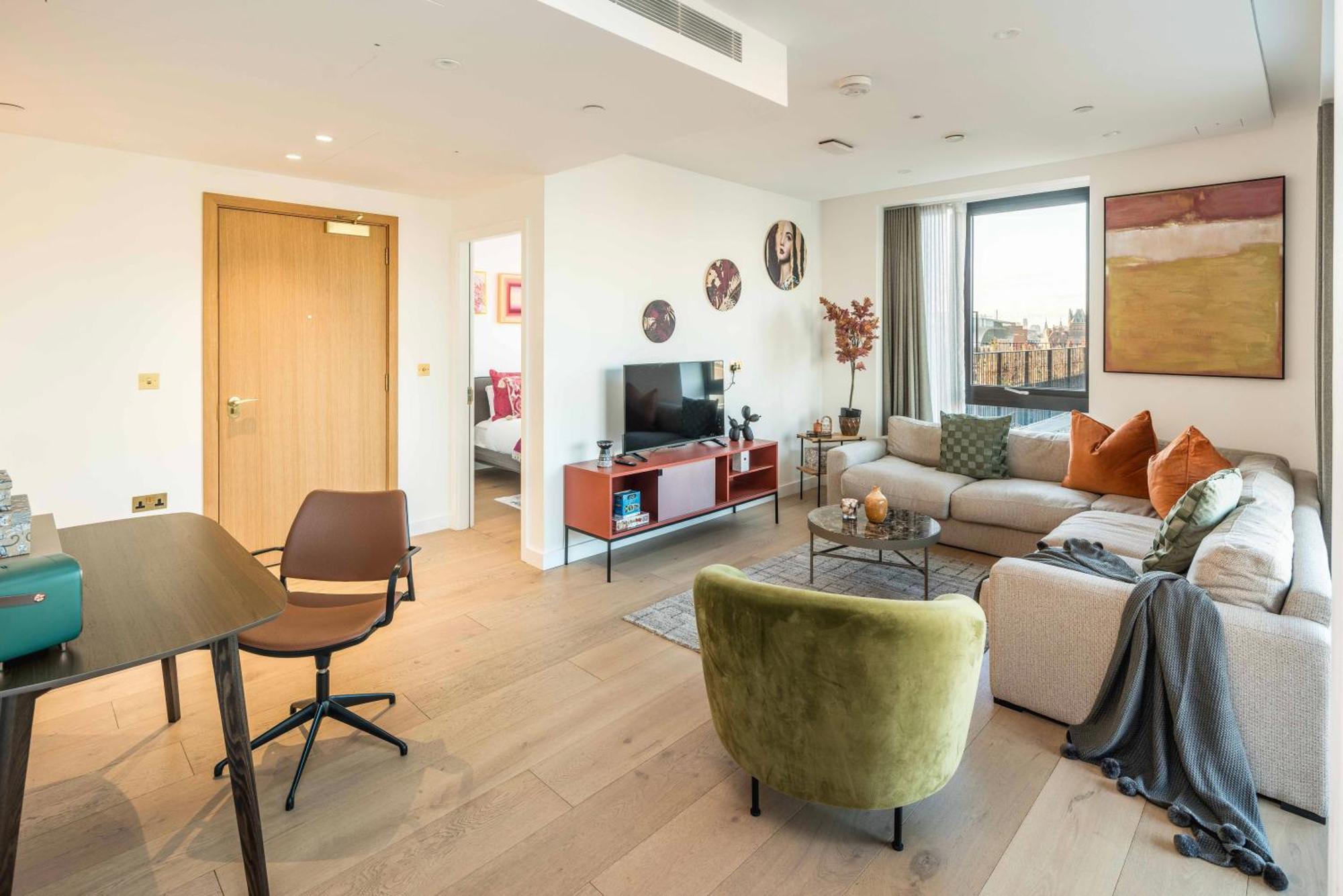 Apartment Concept In With Facilities
