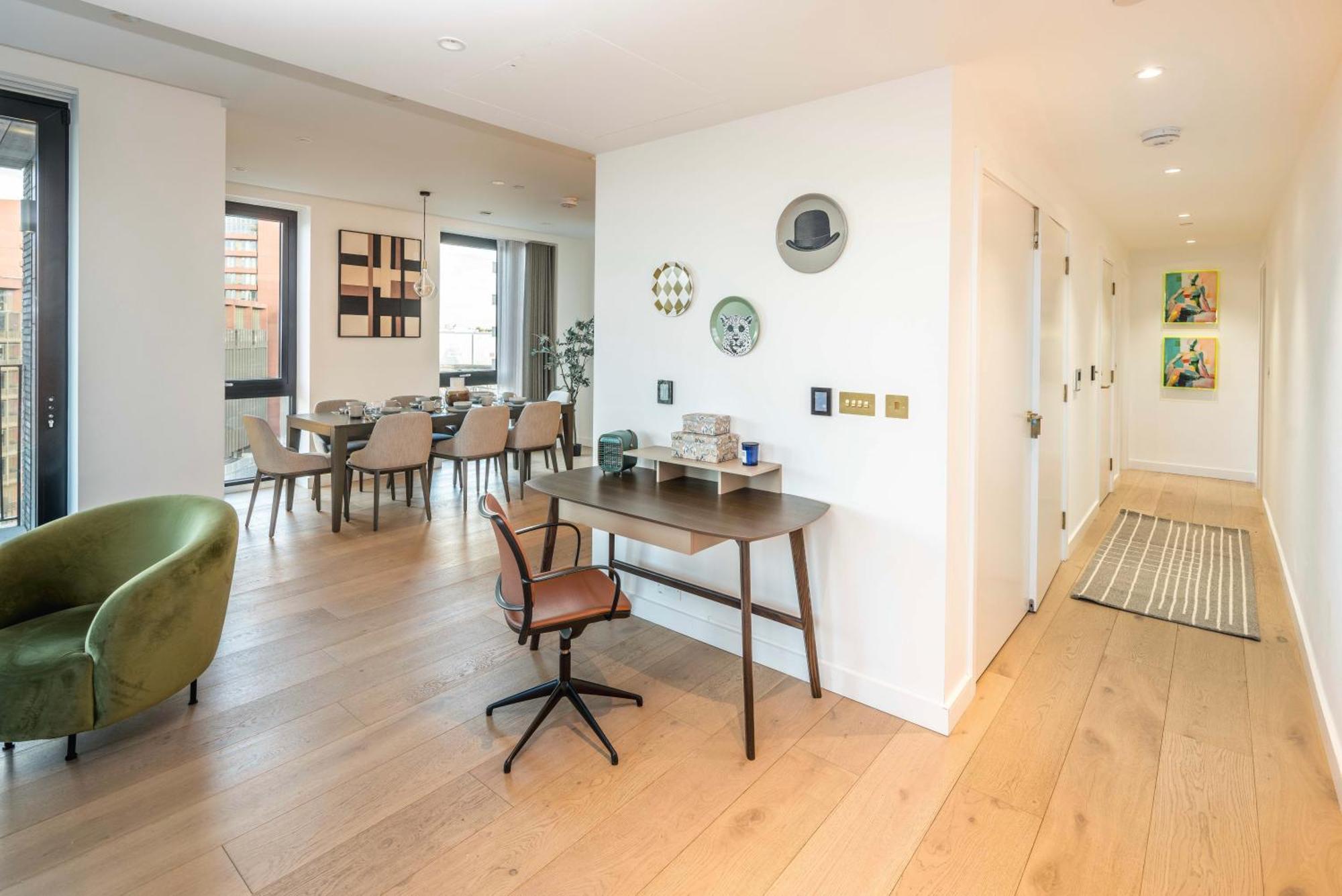 Concept In With Facilities Apartment London