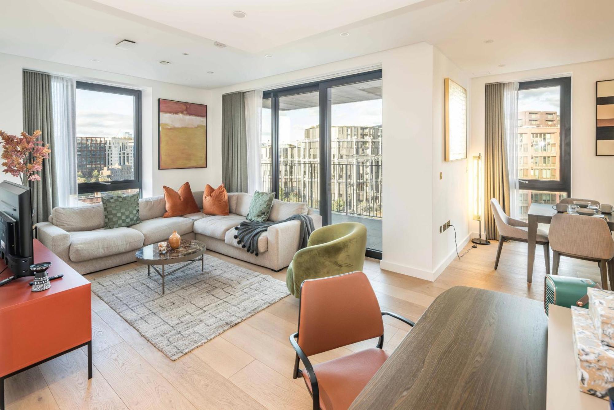 Apartment Concept In With Facilities