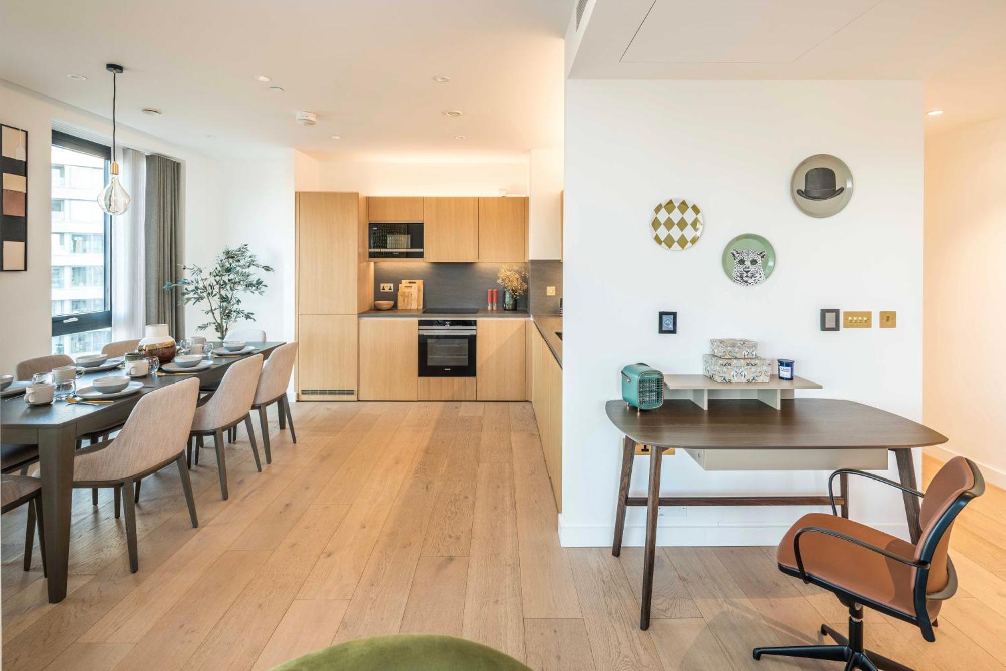 Concept In With Facilities Apartment London
