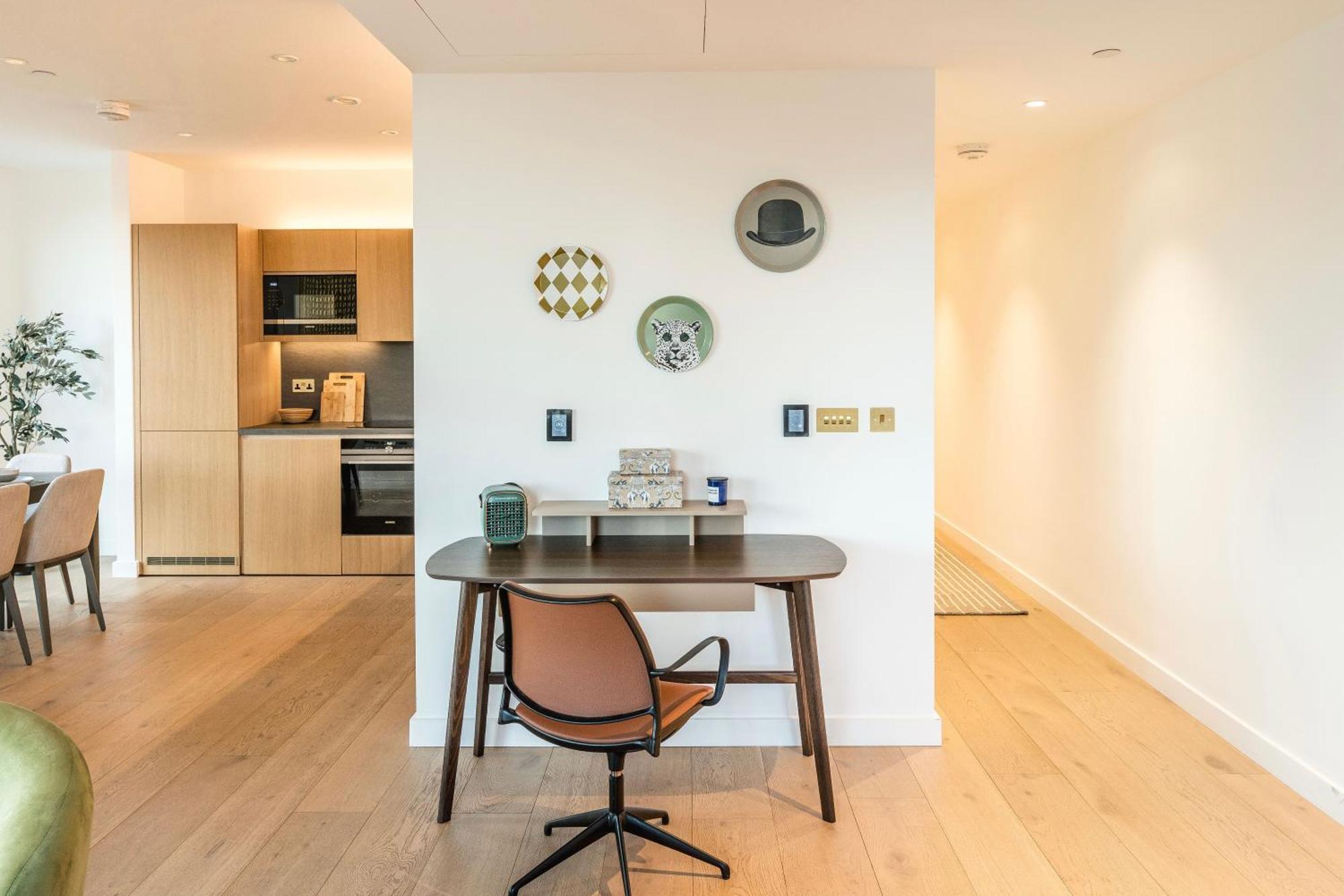 Apartment Concept In With Facilities London