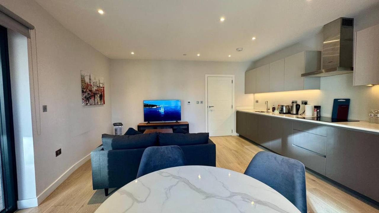 Leilighet Modern 2 Bedroom Near Eye
