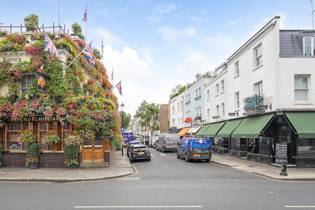 Iconic Pied A Terre Near Notting Hill - Washing Machine And Wifi Leilighet London
